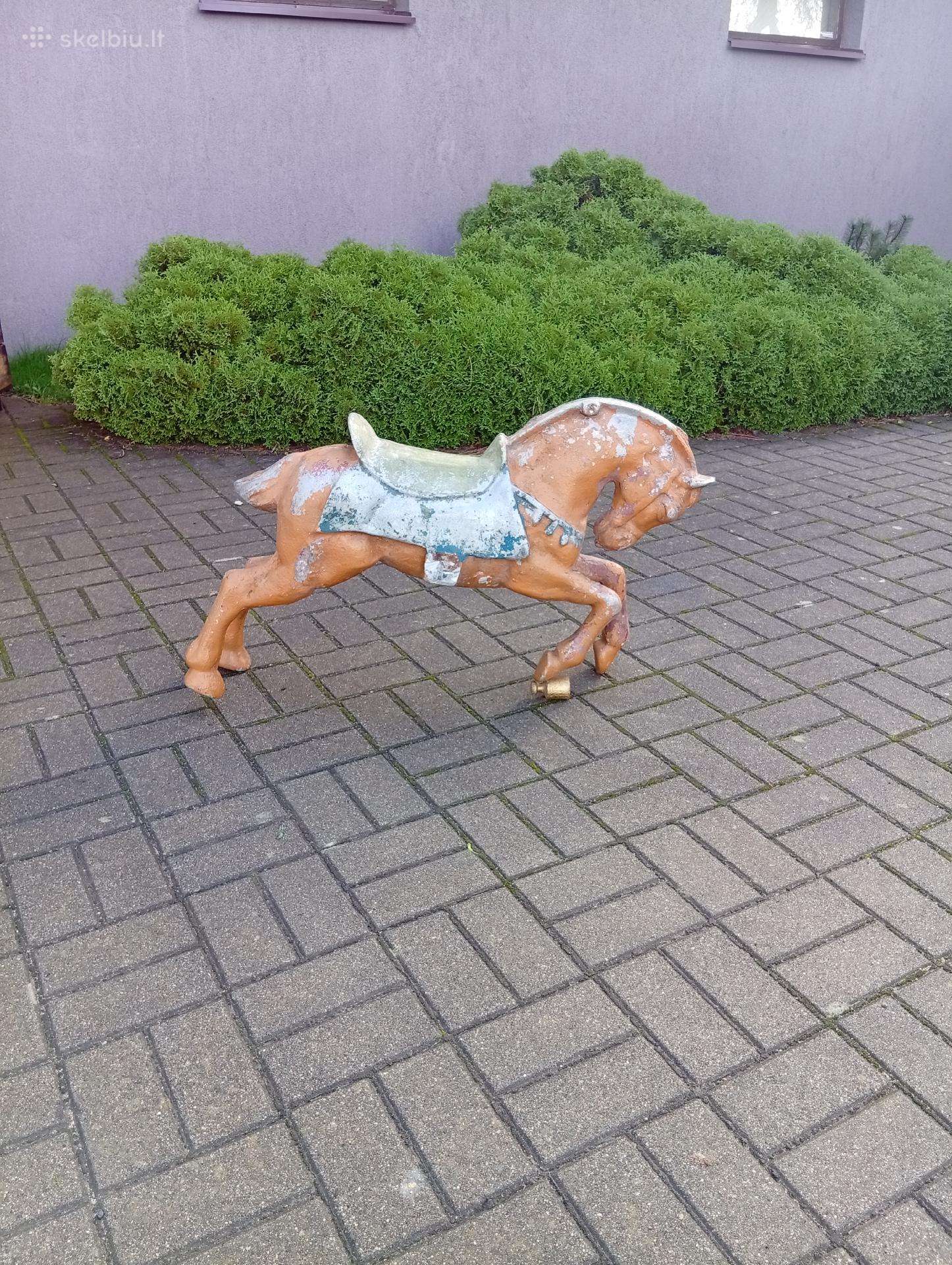 Senoviškas antikvarinis 29kg.aliuminis didelis ark