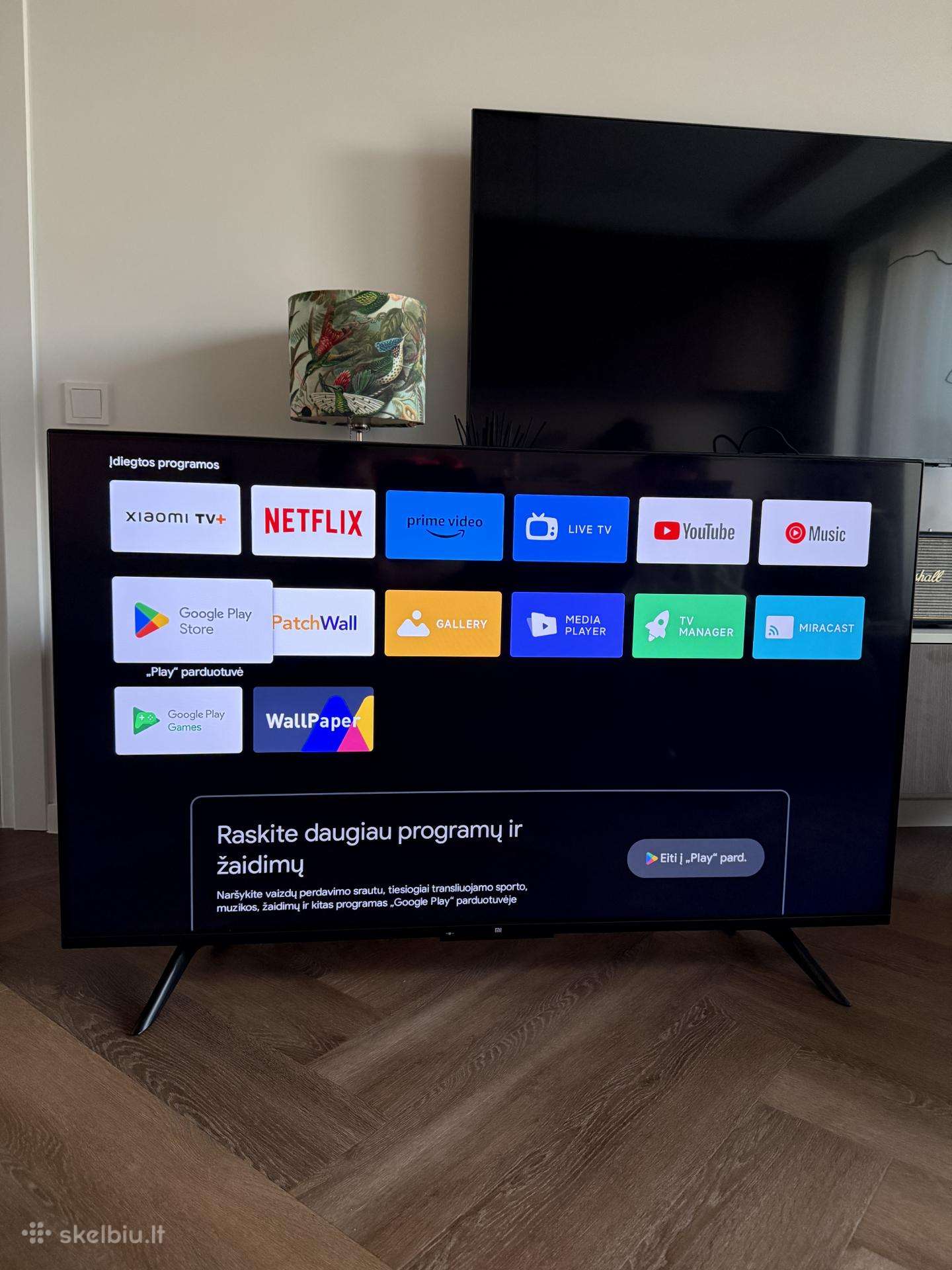 Xiaomi Mi TV P1 55 4k Uhd Smart TV