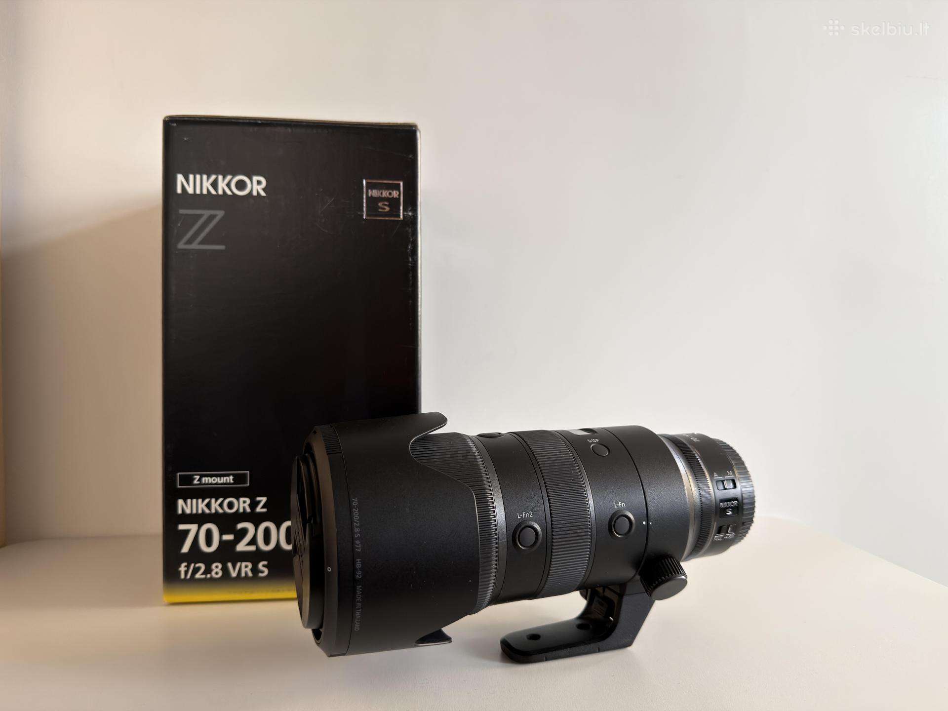 Nikon Nikkor Z 70-200 f/2.8 Vr S