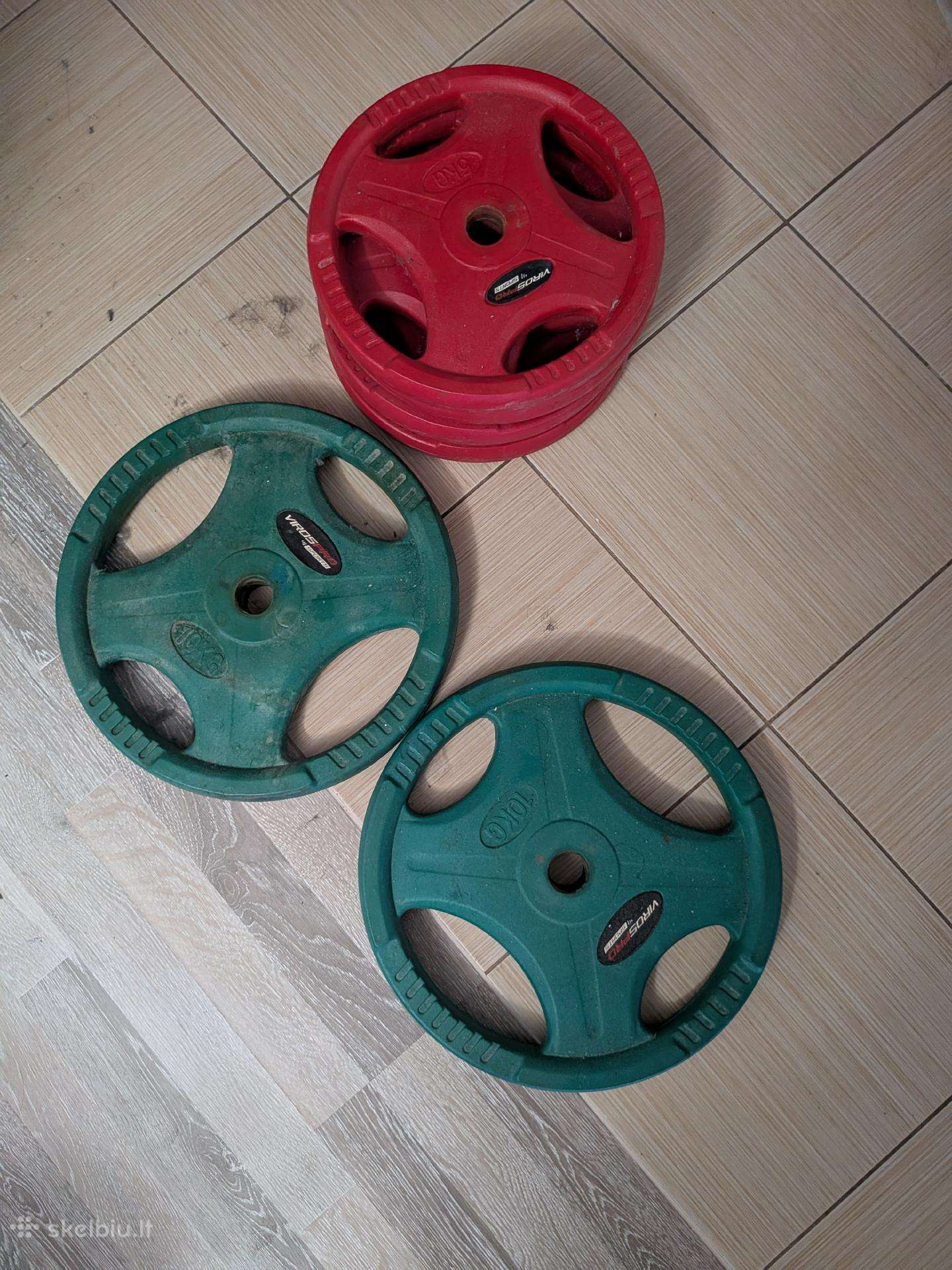 Štanga su svoriais 50kg