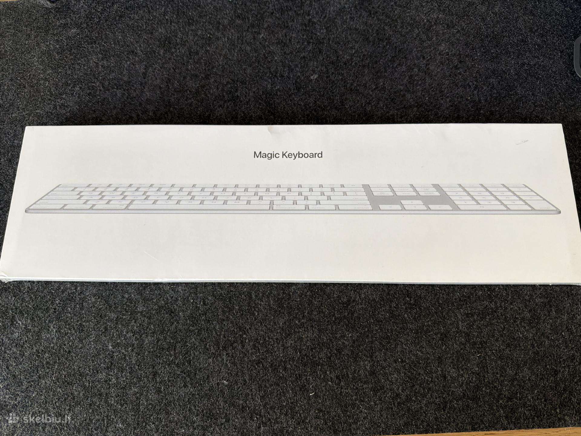 Magic Keyboard with numeric pad