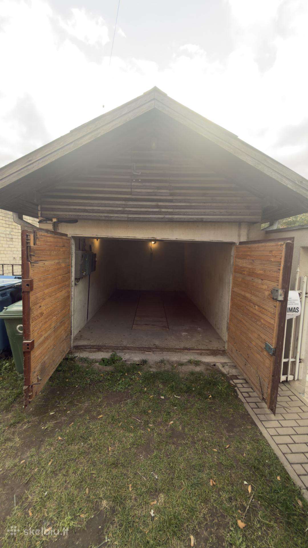 Garažo nuoma Kauno centre