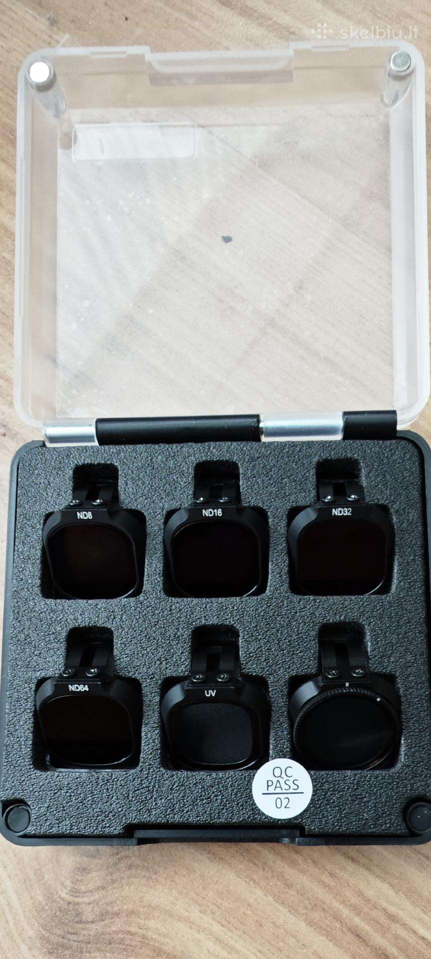 Dji Neo 2 nd, cpl, uv ir mist 1/4 filtrai nauji