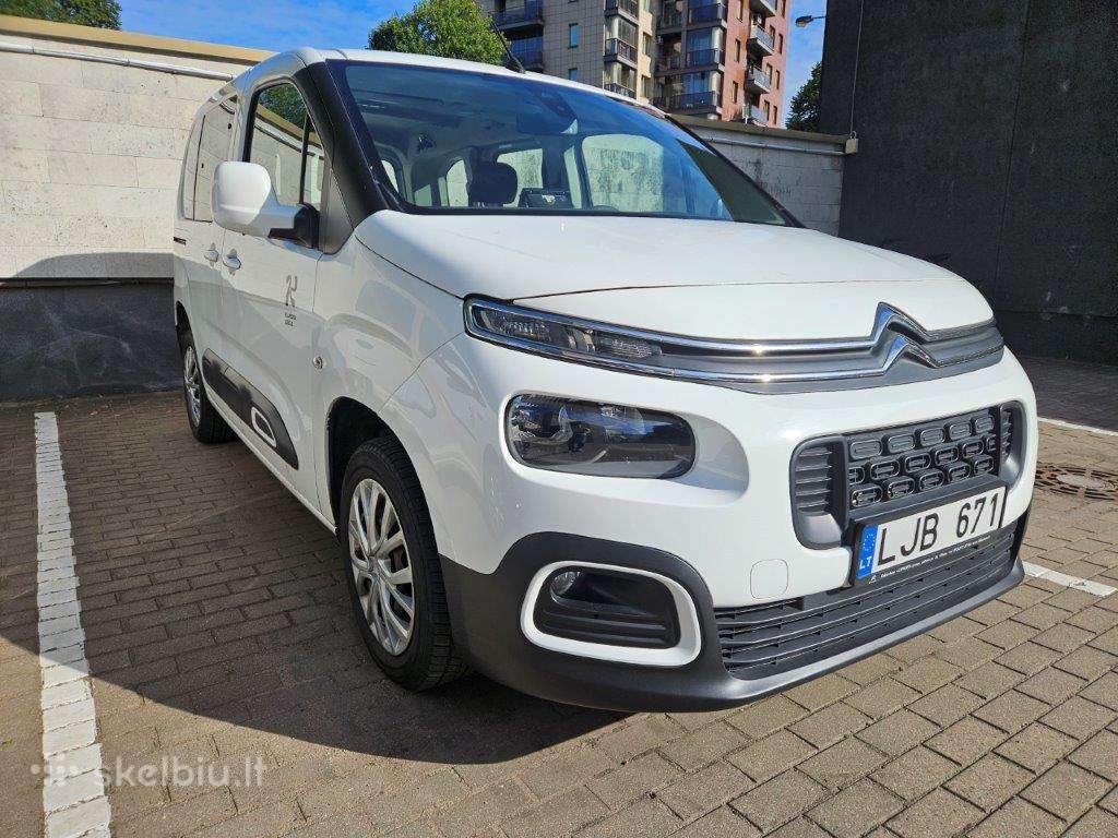 Automobilis Citroen berlingo
