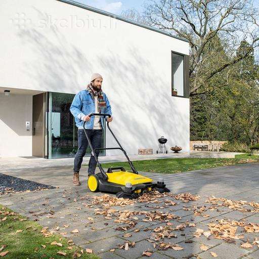 Mechaninė stumdoma šluota Kärcher S 4 Twin, 20 l