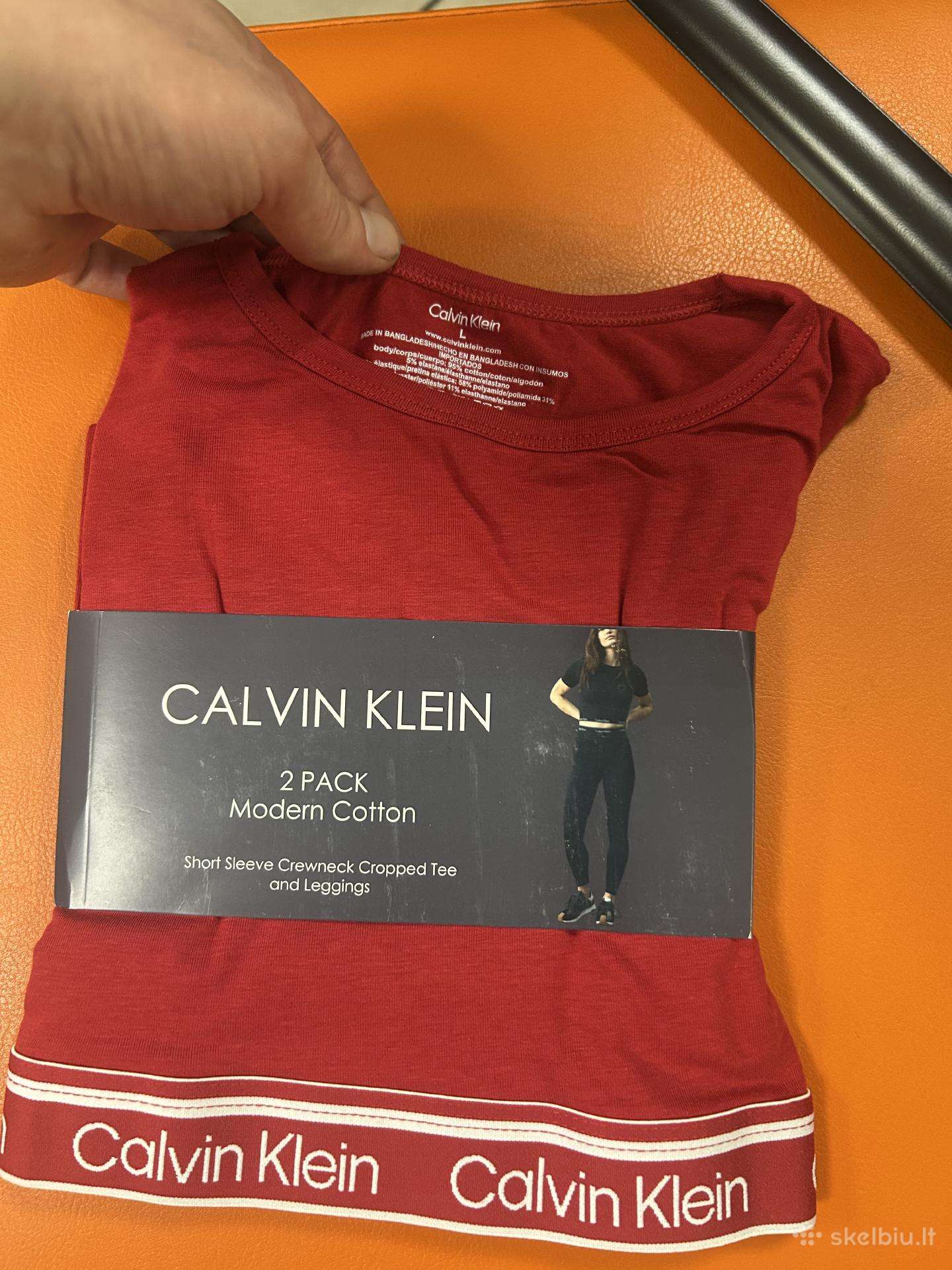 Calvin Klein Modern Cotton moteriškas 2 dalių