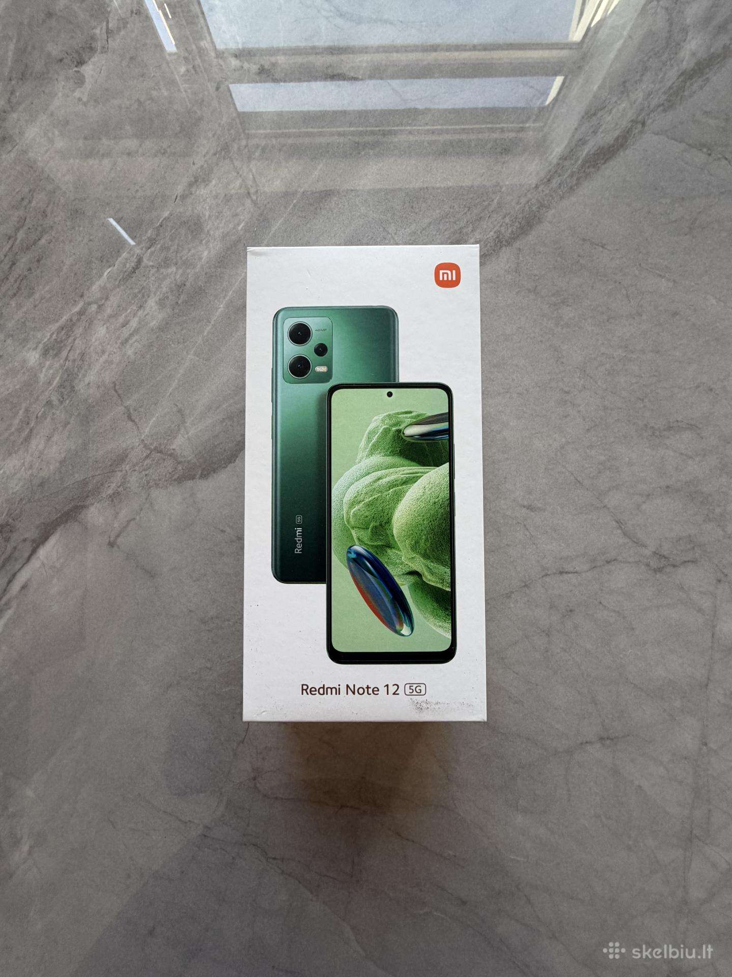 Xiaomi redmi note 12 (Neišpakuotas)
