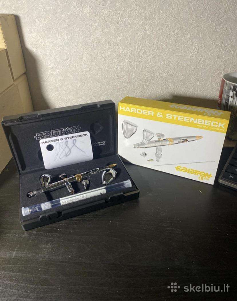 Harder & Steenbeck aerografas