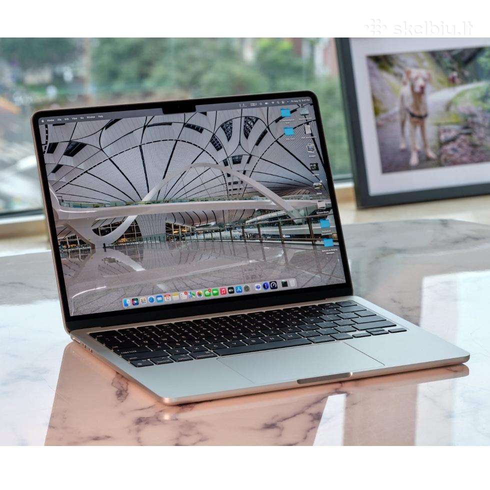MacBook Air M2 / M3 arba MacBook Pro M2 / M3
