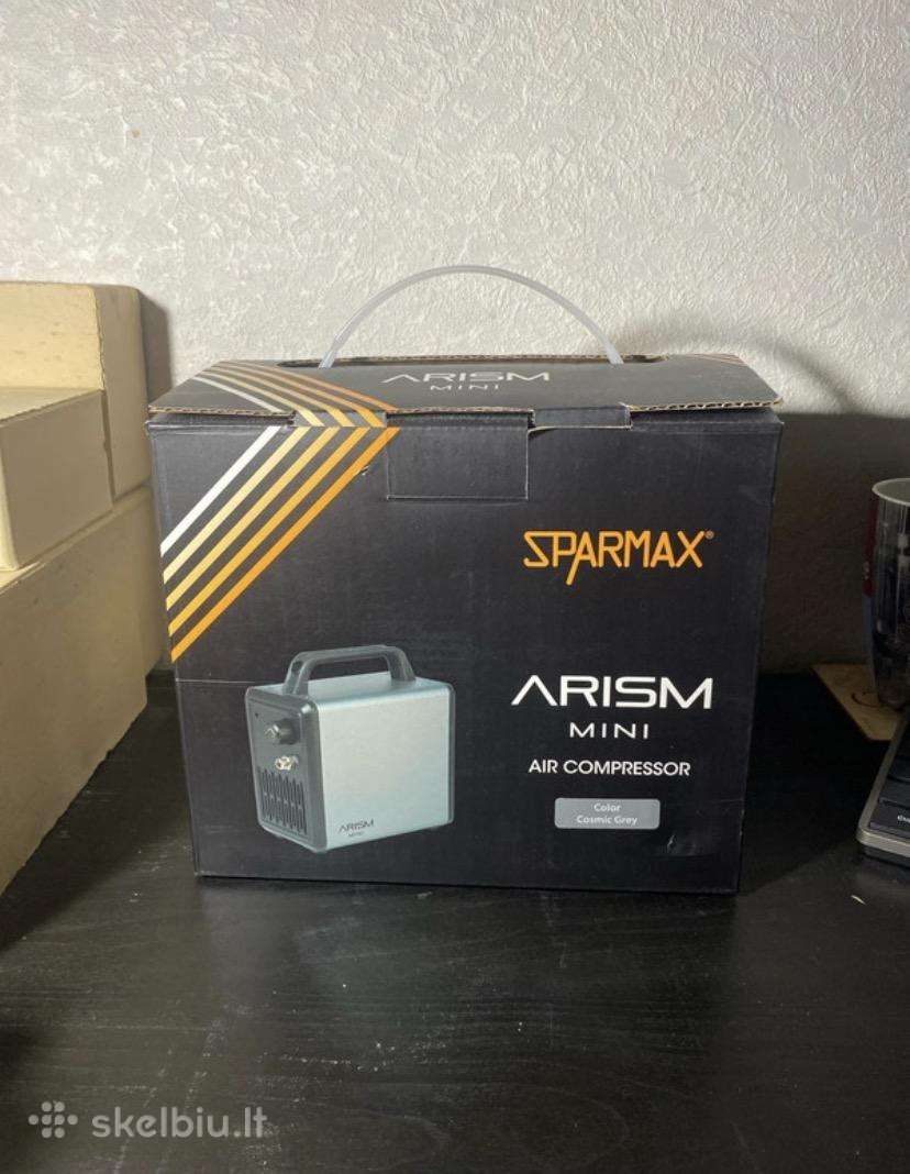 Sparmax Arism mini kompresorius
