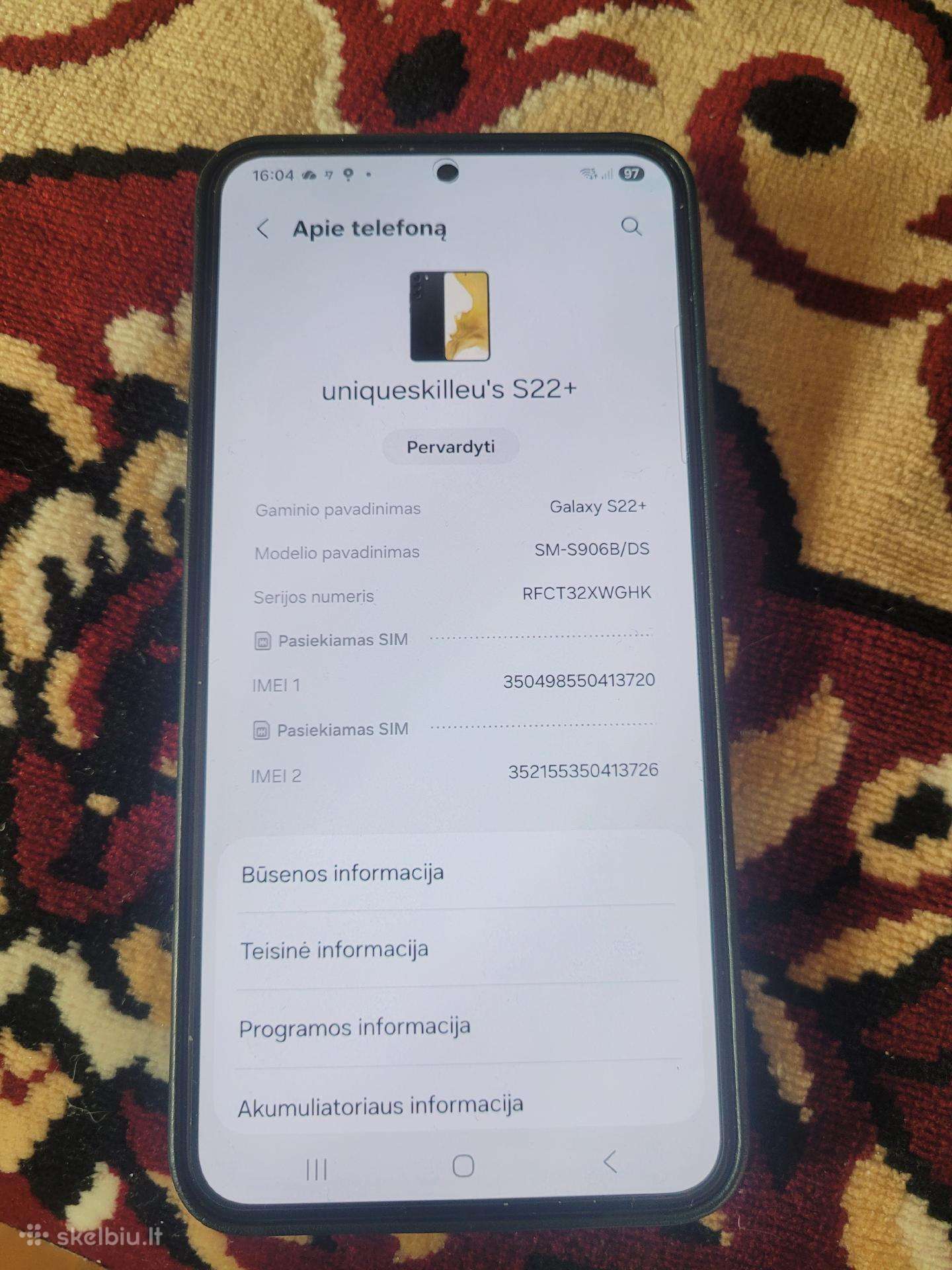 S22+ 5G