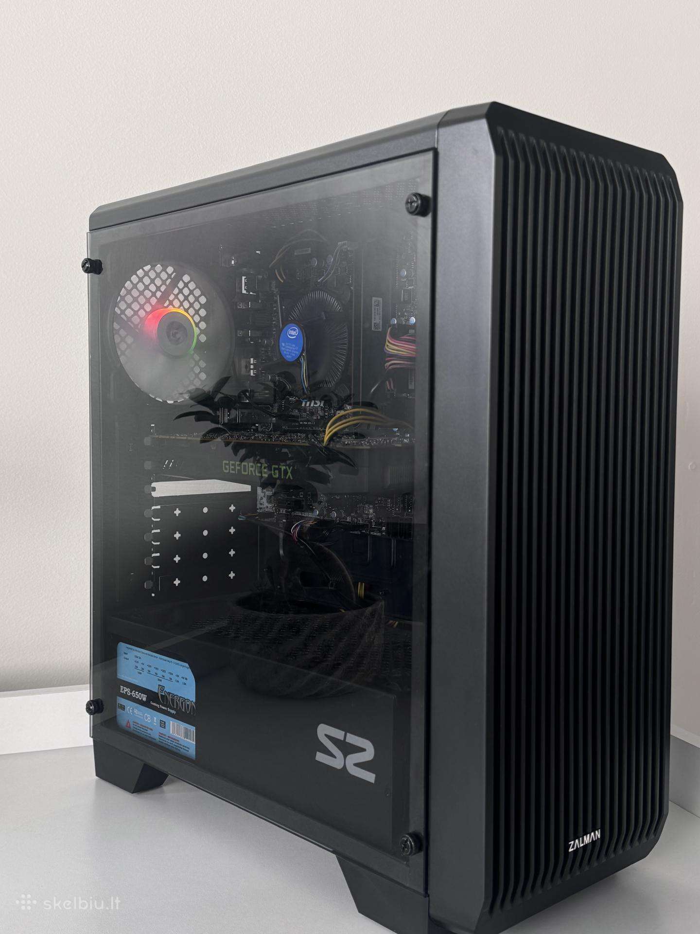 I5 6500/gtx 1080 8gb/16gb/SSD/HDD