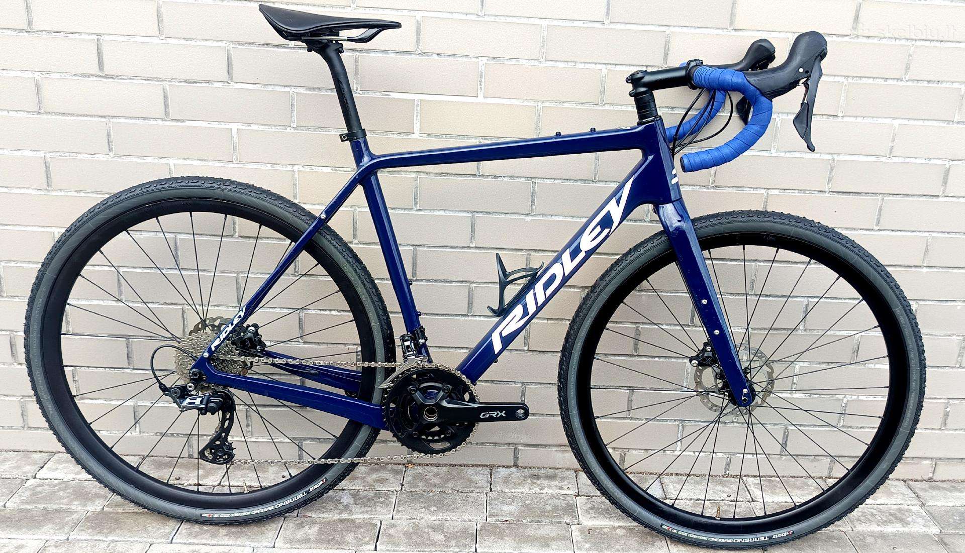 Ridley karboninis gravelis L dydžio su GRX