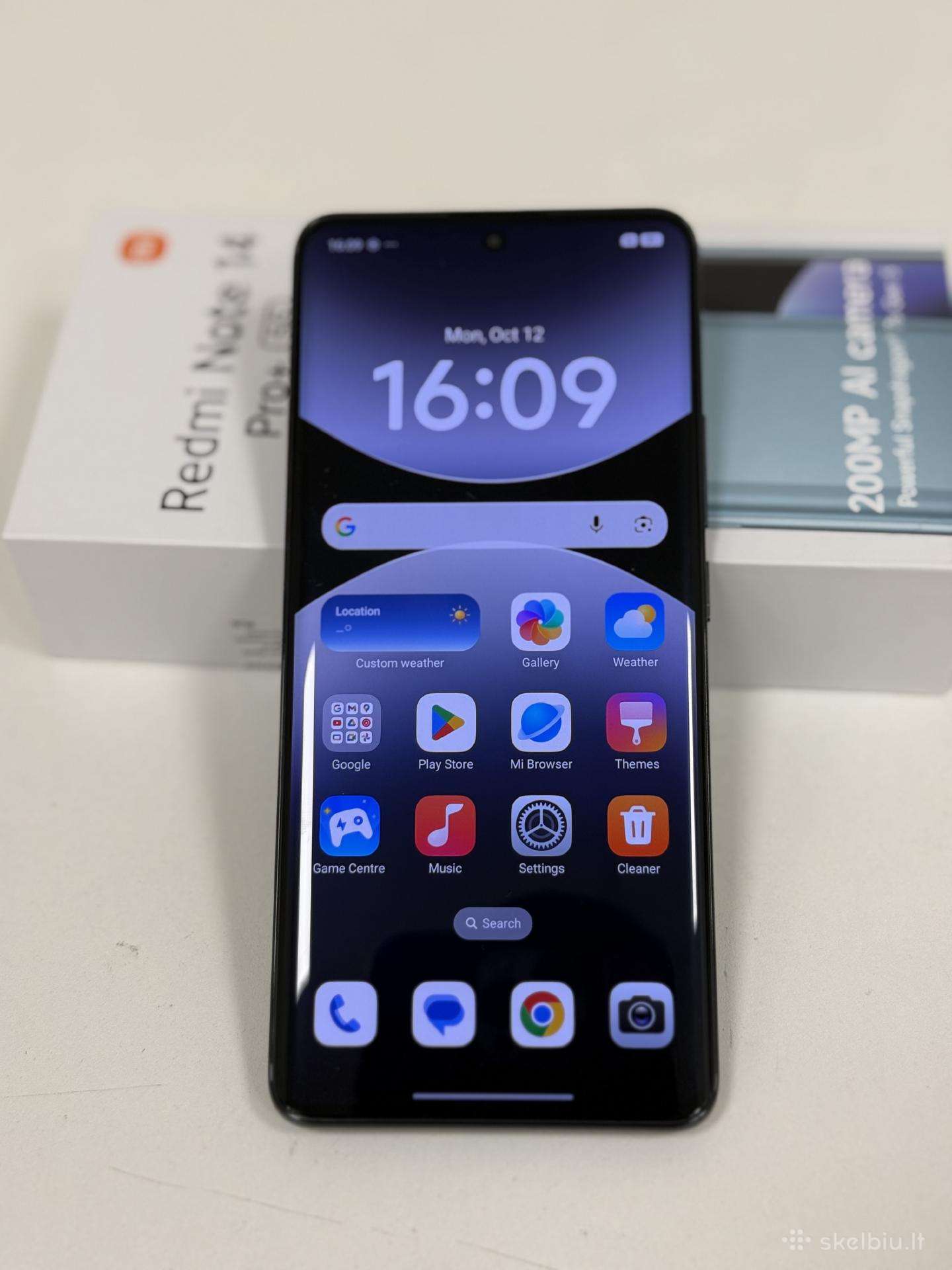 Xiaomi Redmi Note 14 Pro + 5G Midnight black