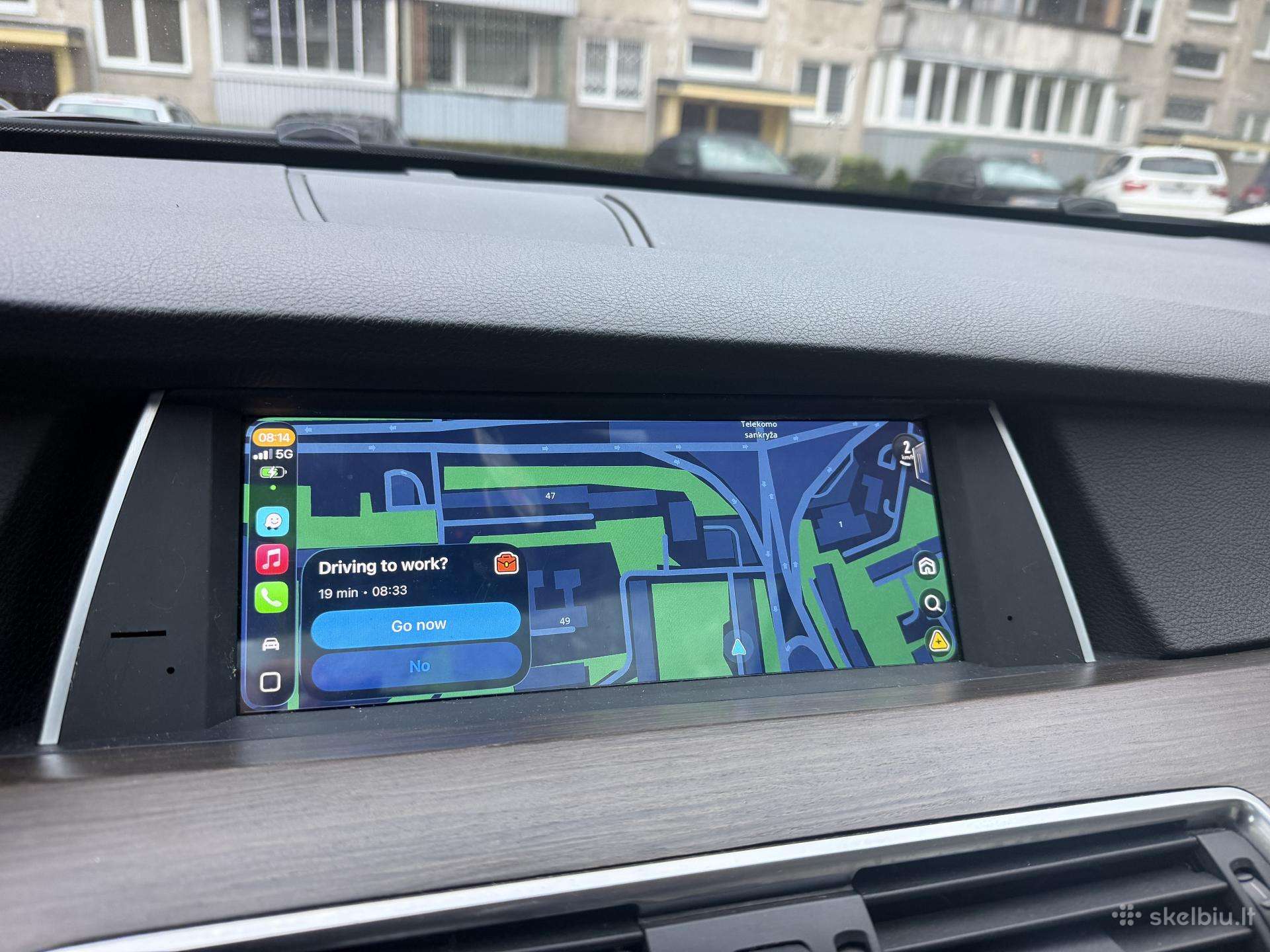 Android multimedia Bmw F07