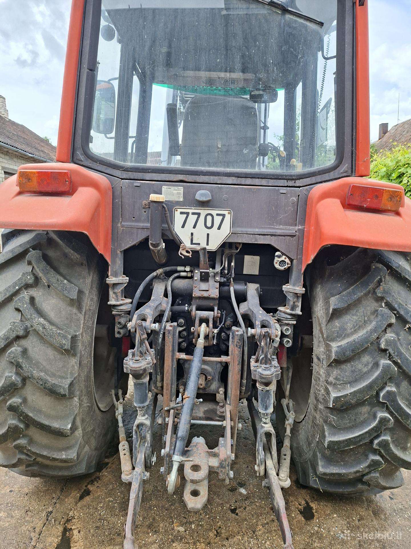 Traktorius Mtz