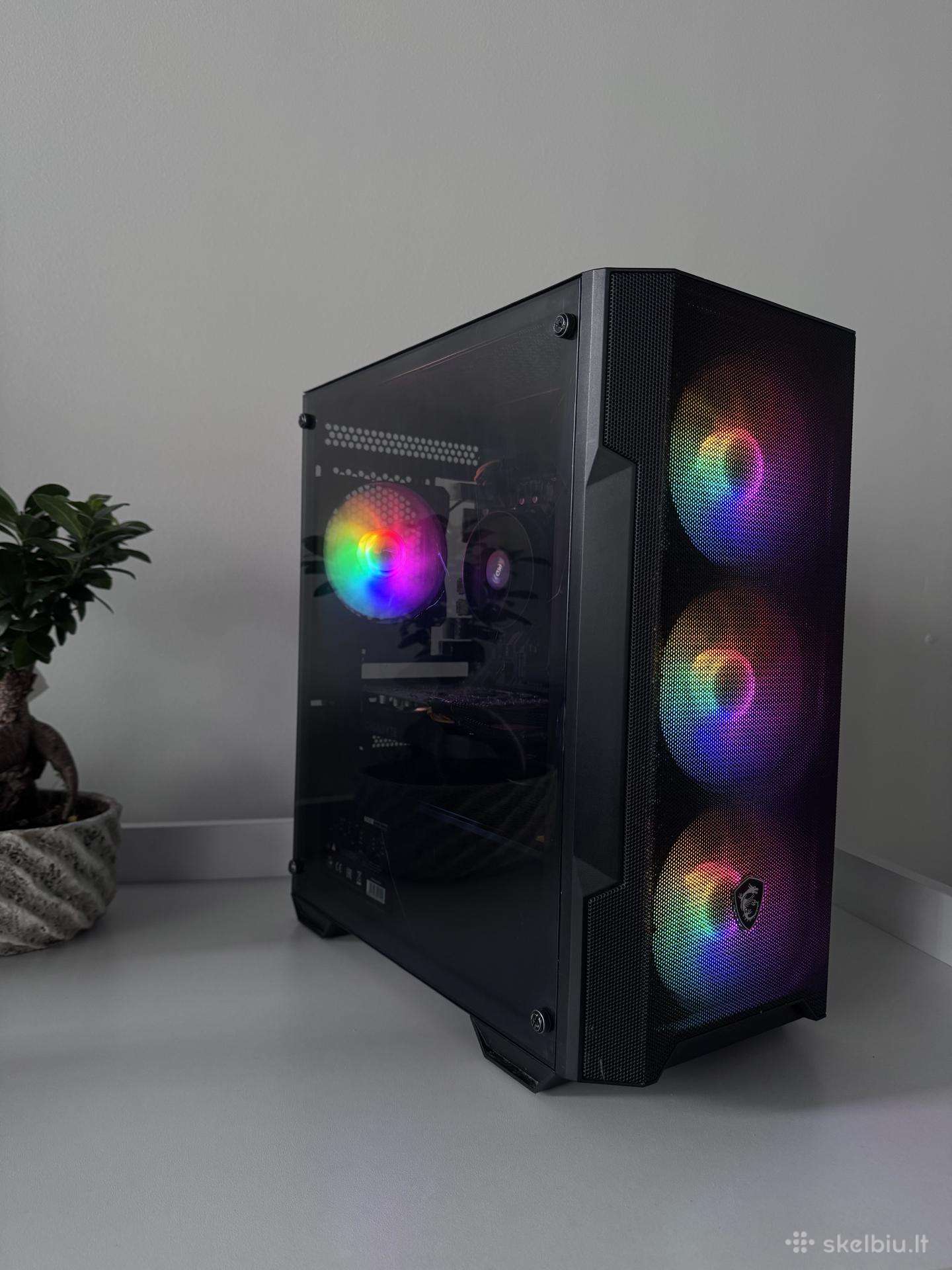 5 3600/gtx 1660 Super/16gb/SSD,HDD