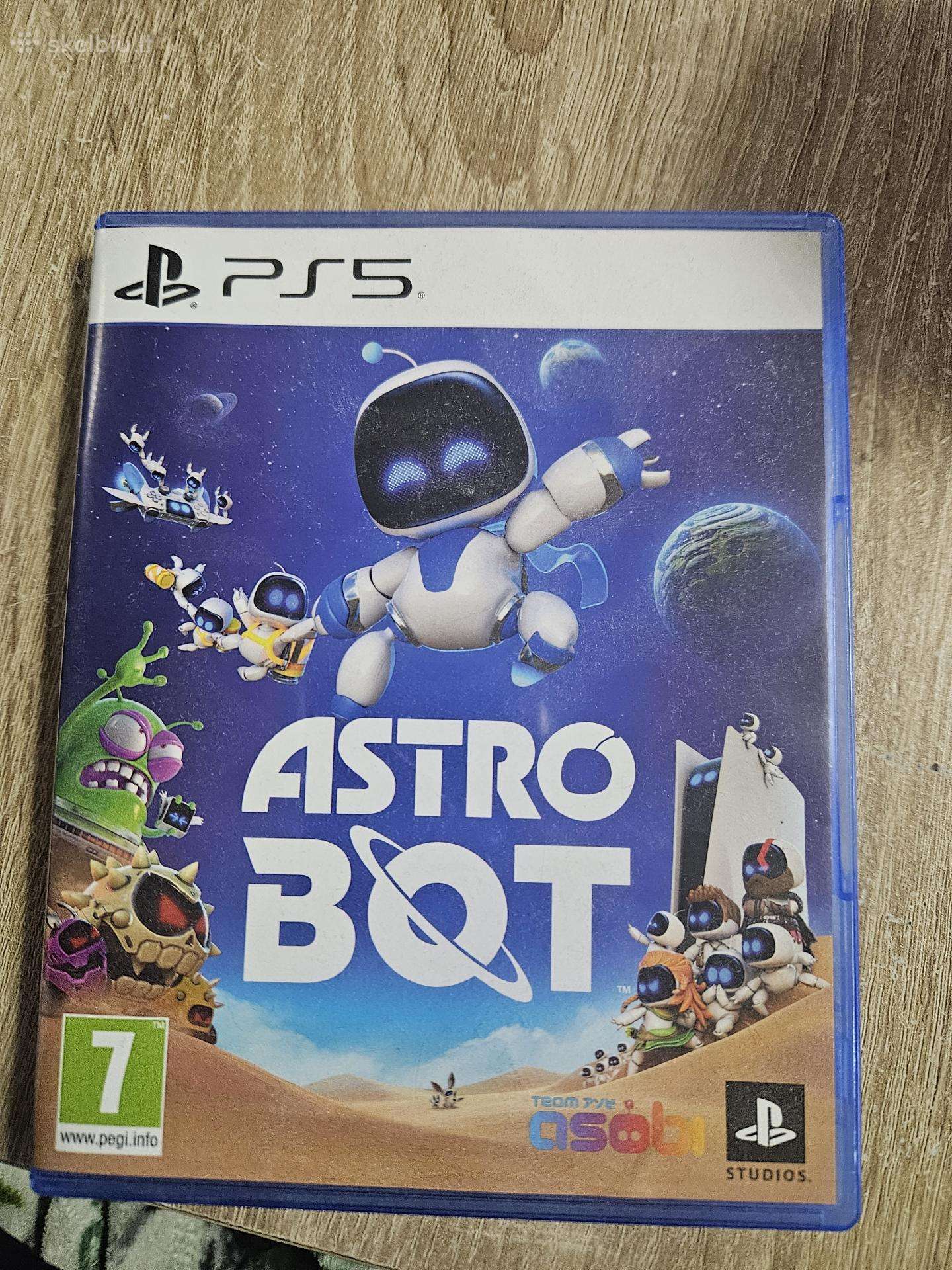 Ps5 žaidimaa asteo bot.