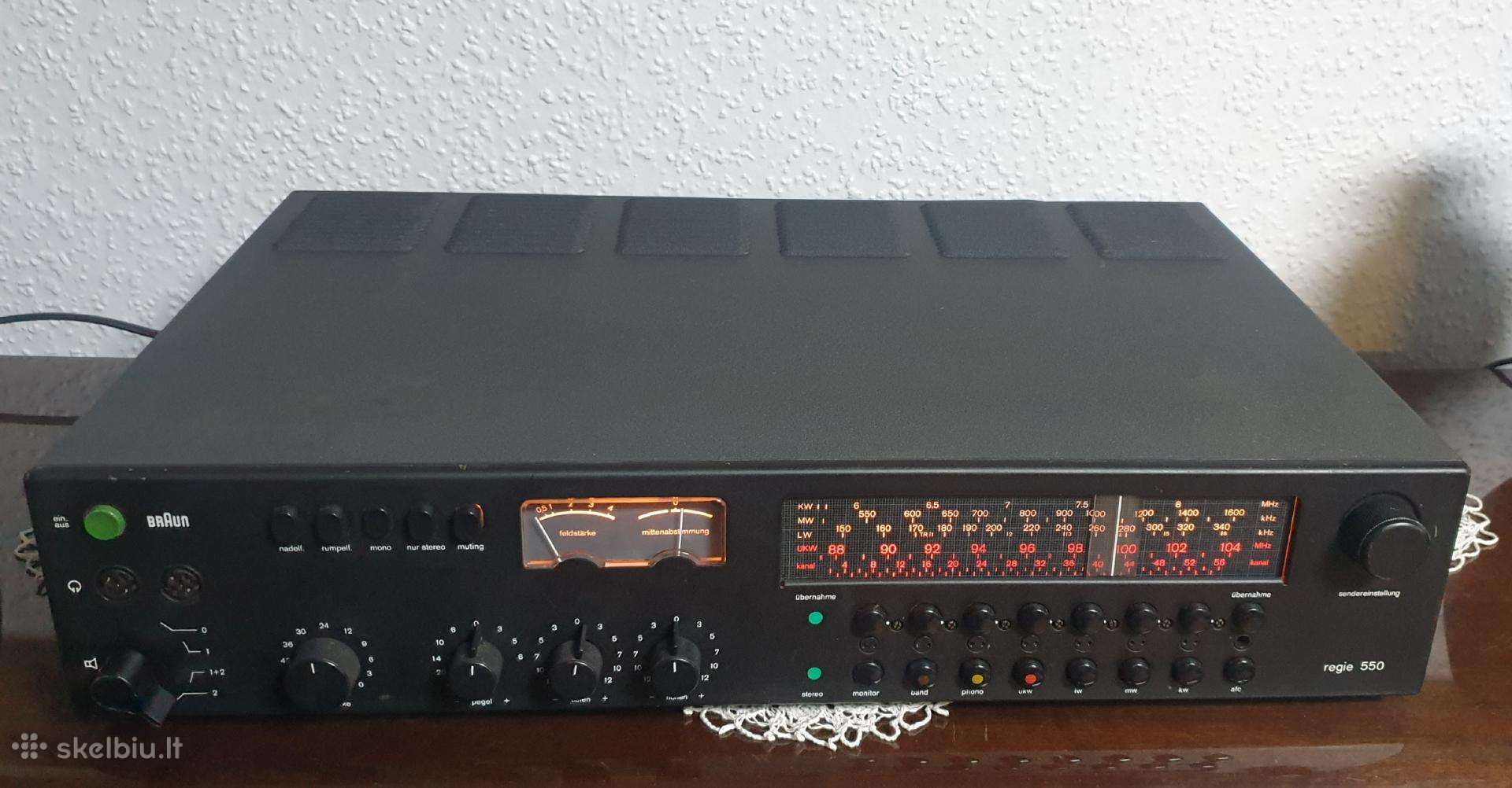 Braun Regie 550
