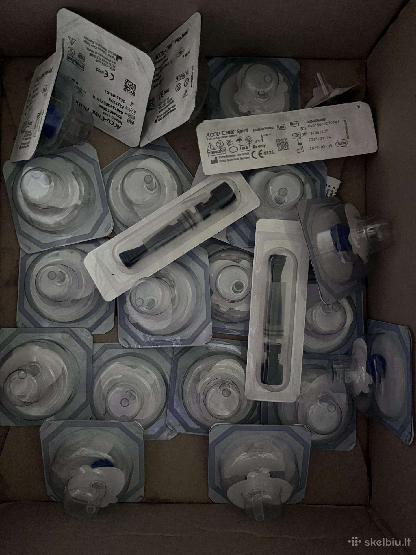 Accu Chek Flexlink Cannula infuz. sistemos adata