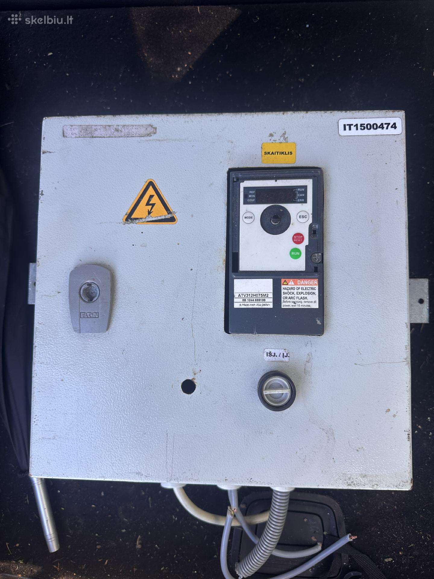 Pramoninė elektros valdymo deže Schneider Altiva