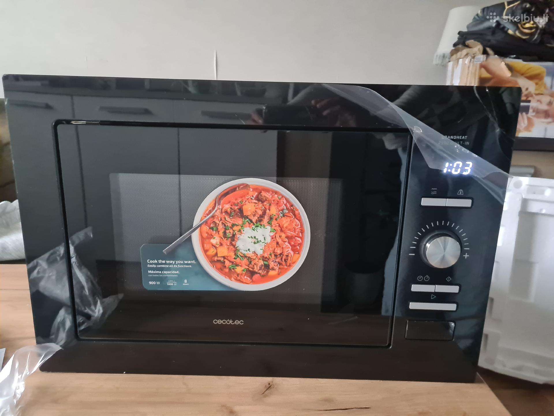 Mikrobangų krosnelė Cecotec Grandheat 2590