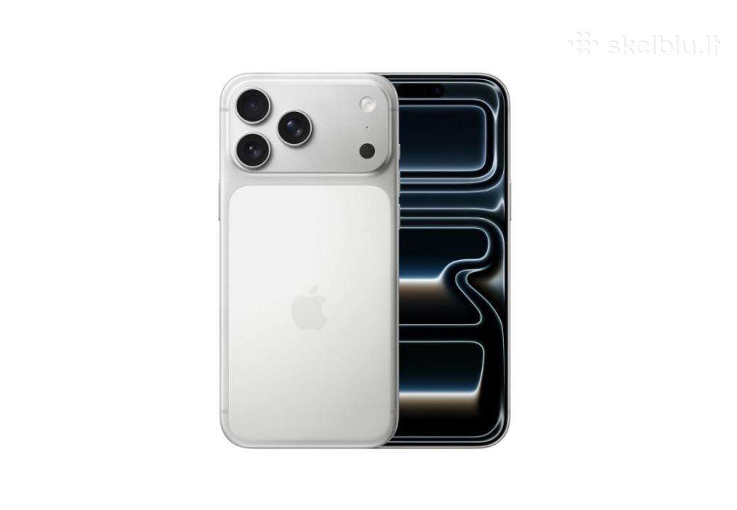 Perku nauja iPhone 17 pro max 1tb