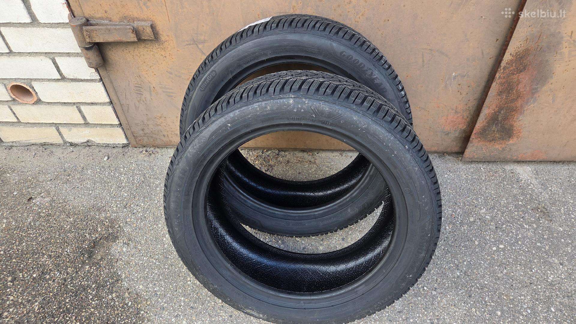 Naujos R18 padangos Goodyear Ultra Grip Ice 3