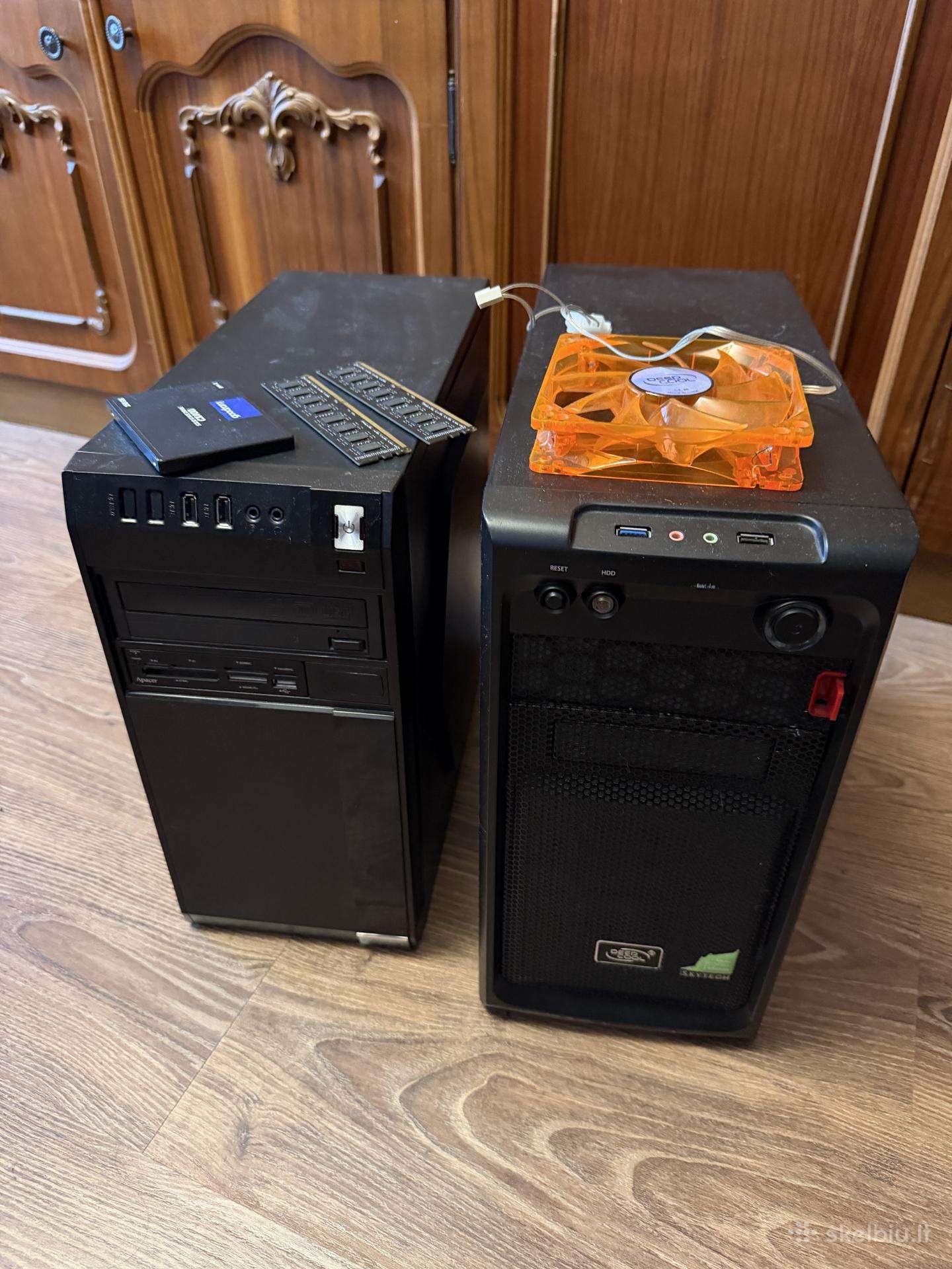 Pc Korpusai, RAM, SSD