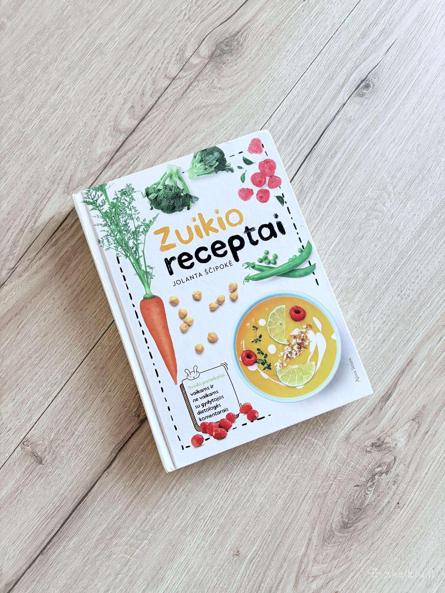 Zuikio receptai