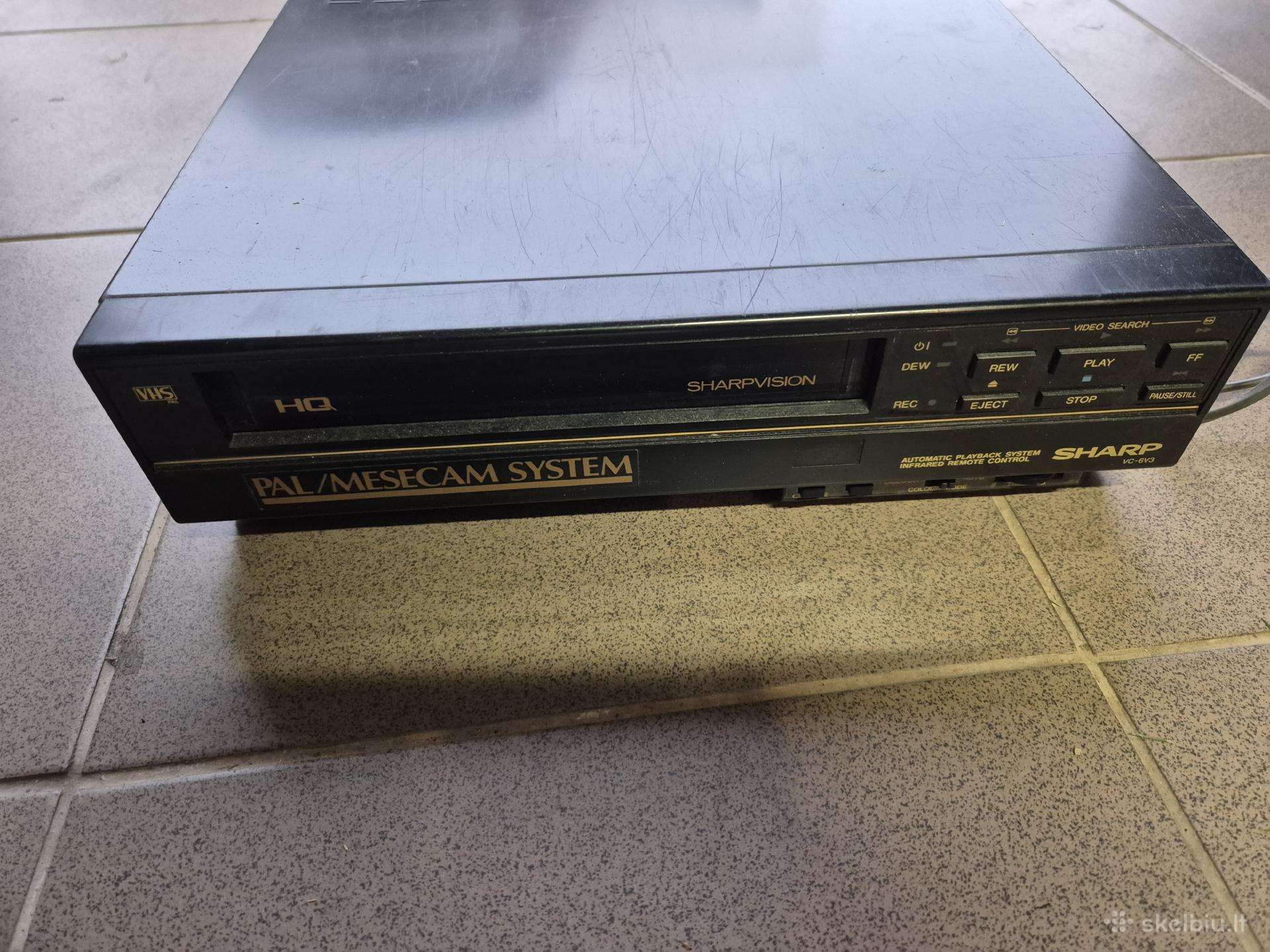 Video vhs sharp