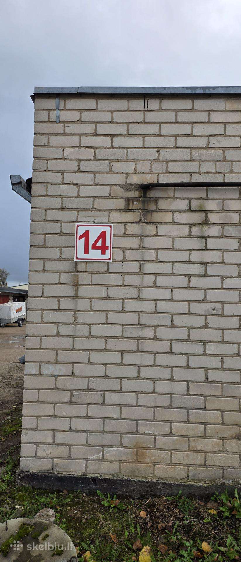 Parduodamas garažas Laikštės g.