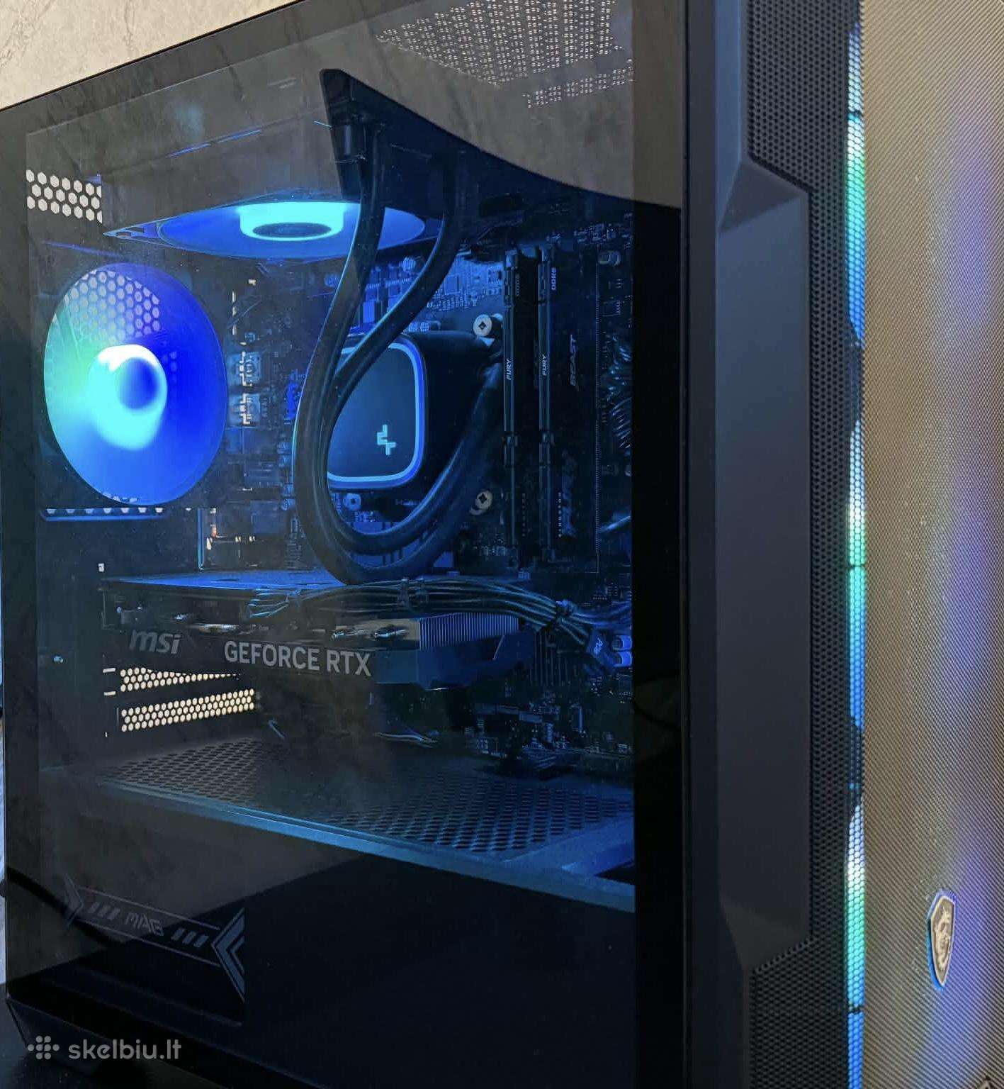 Gaming Pc Ddr5 i5 13400f ir rtx 4060ti
