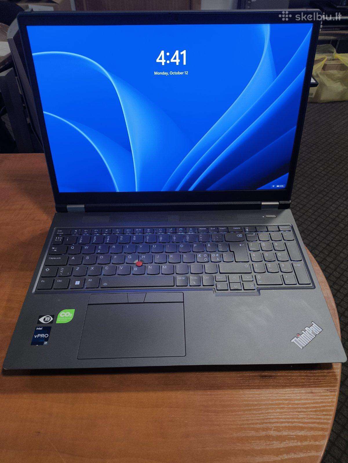 P16 Qwxga i7-12850hx 32gb 512gb A2000 8gb 5%
