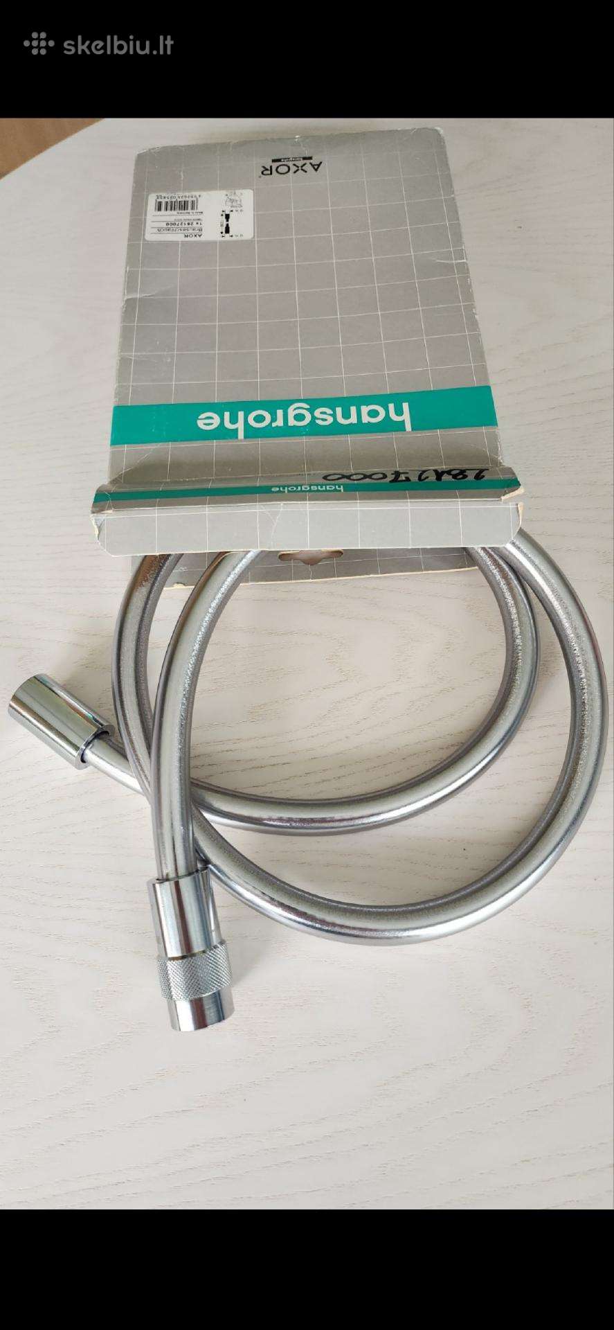 Hansgrohe zarna su vandens sroves reguliavimu