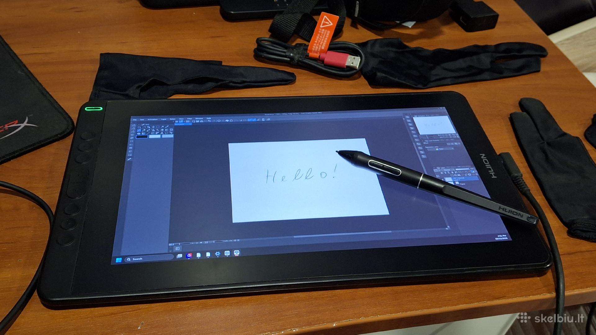 Huion Kamvas 13 Drawing tablet