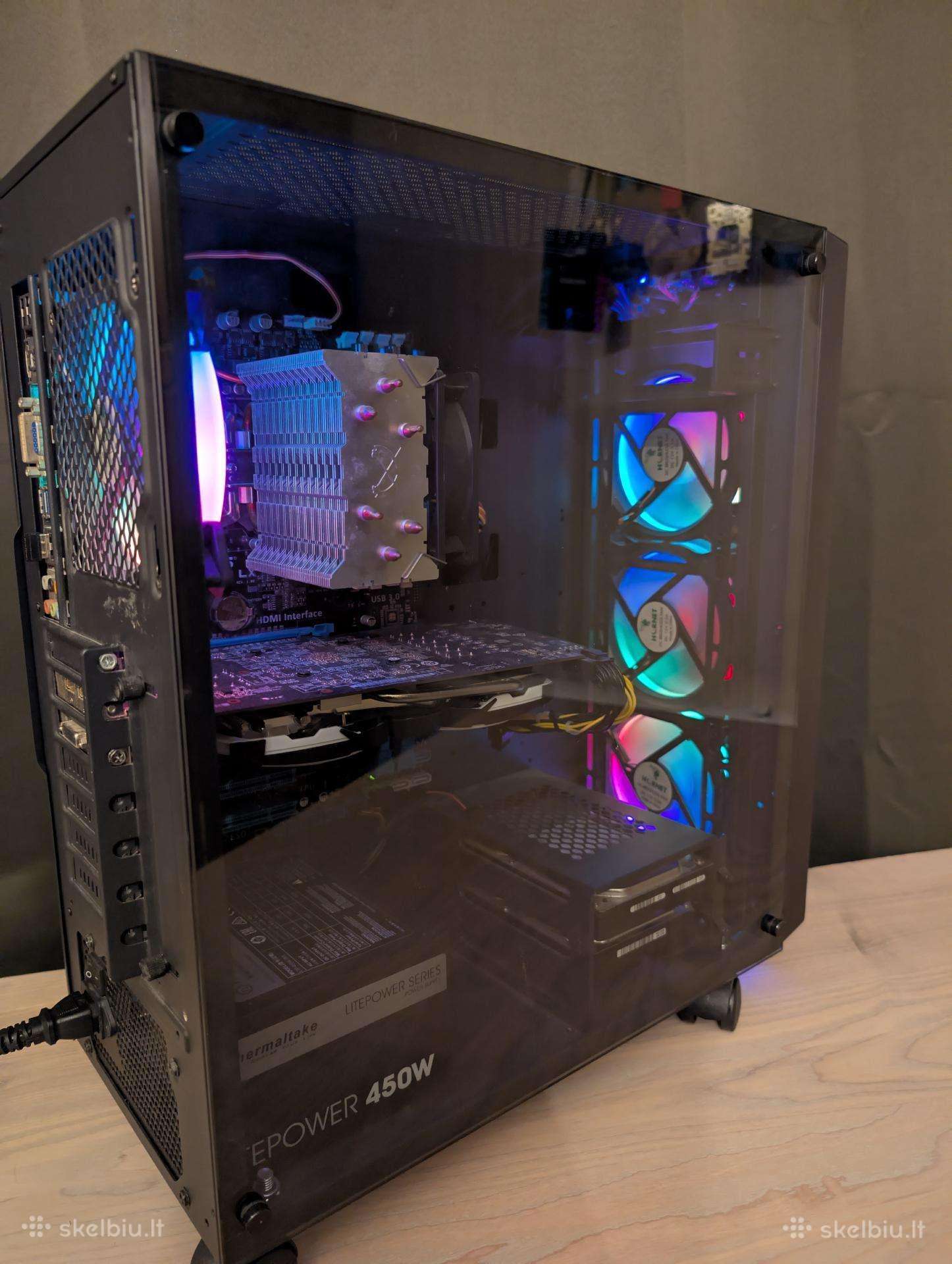 I7 3770k / Rx580 8gb / 16gb RAM / SSD & HDD