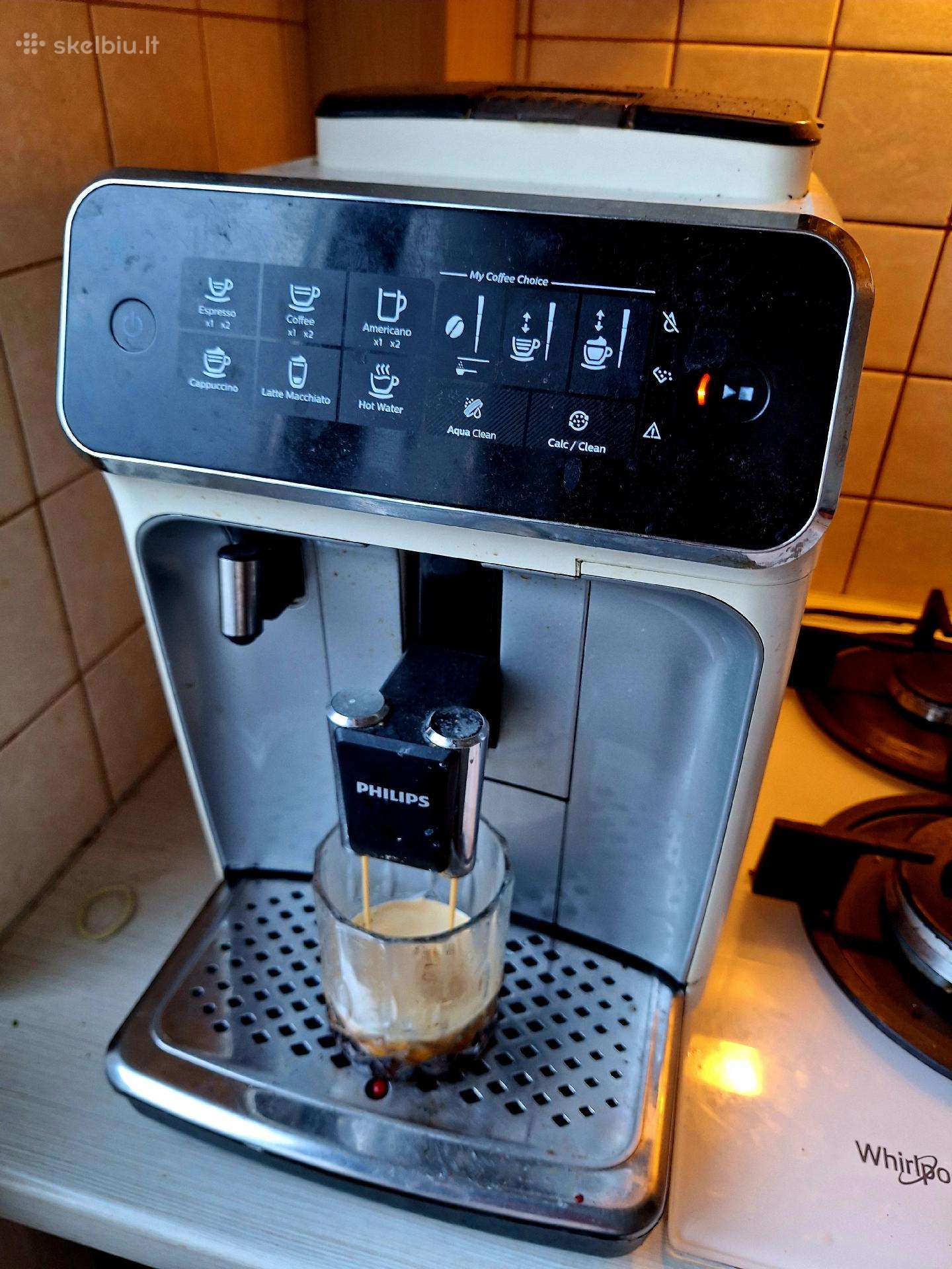 Philips latte go3200