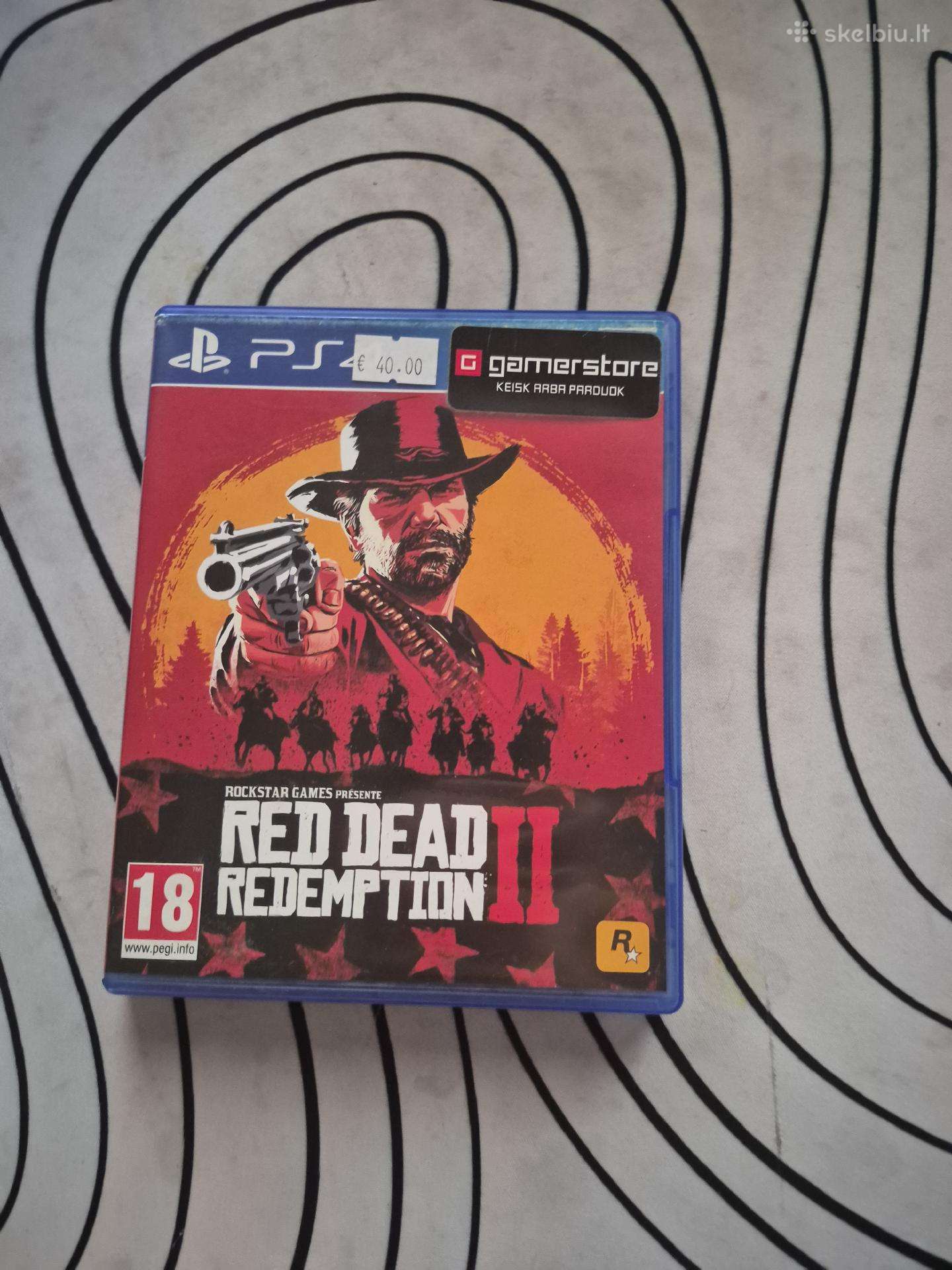 Ps4 Read Dead Redemption II