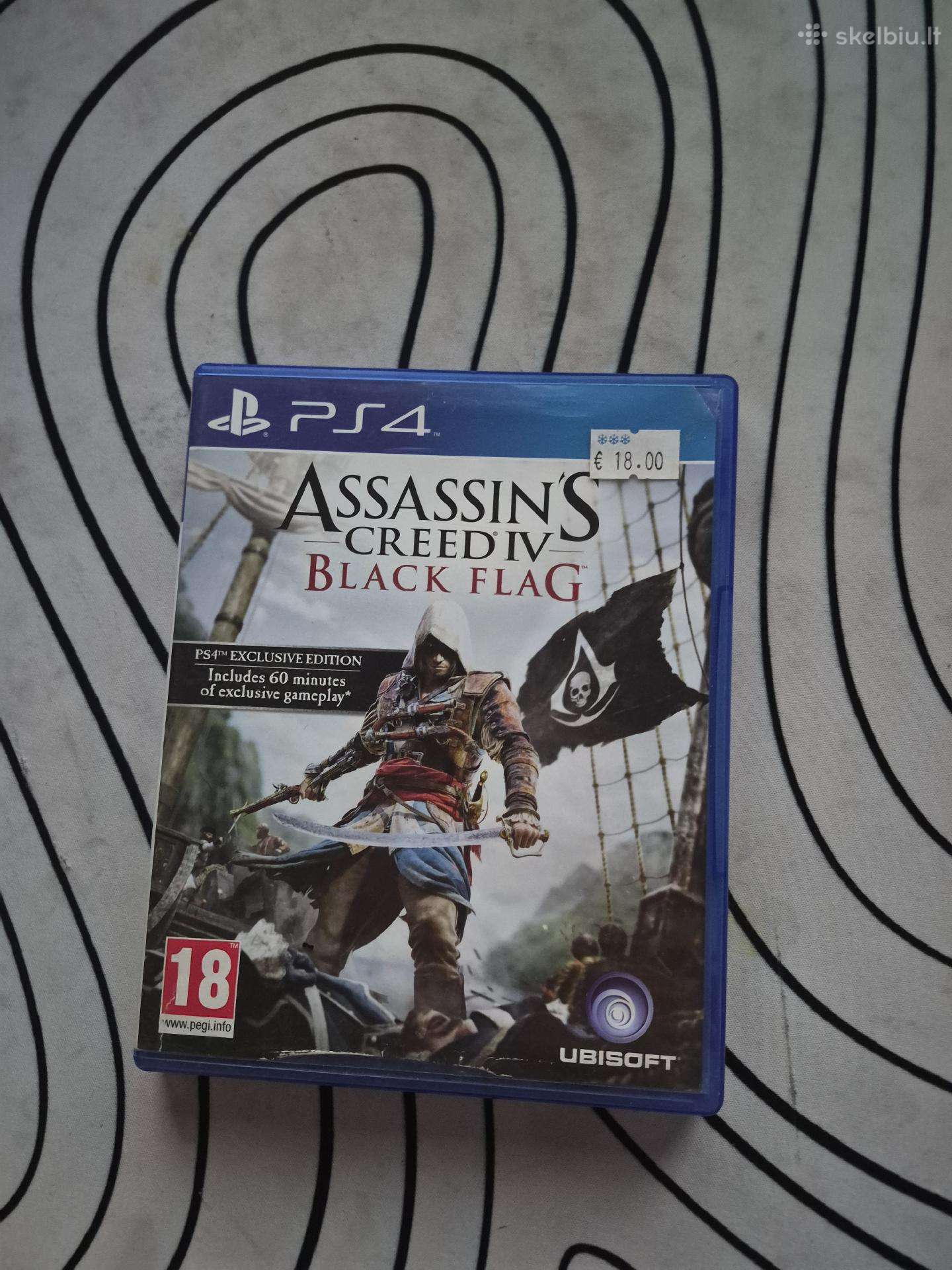 Ps4 žaidimas Assassin's creed