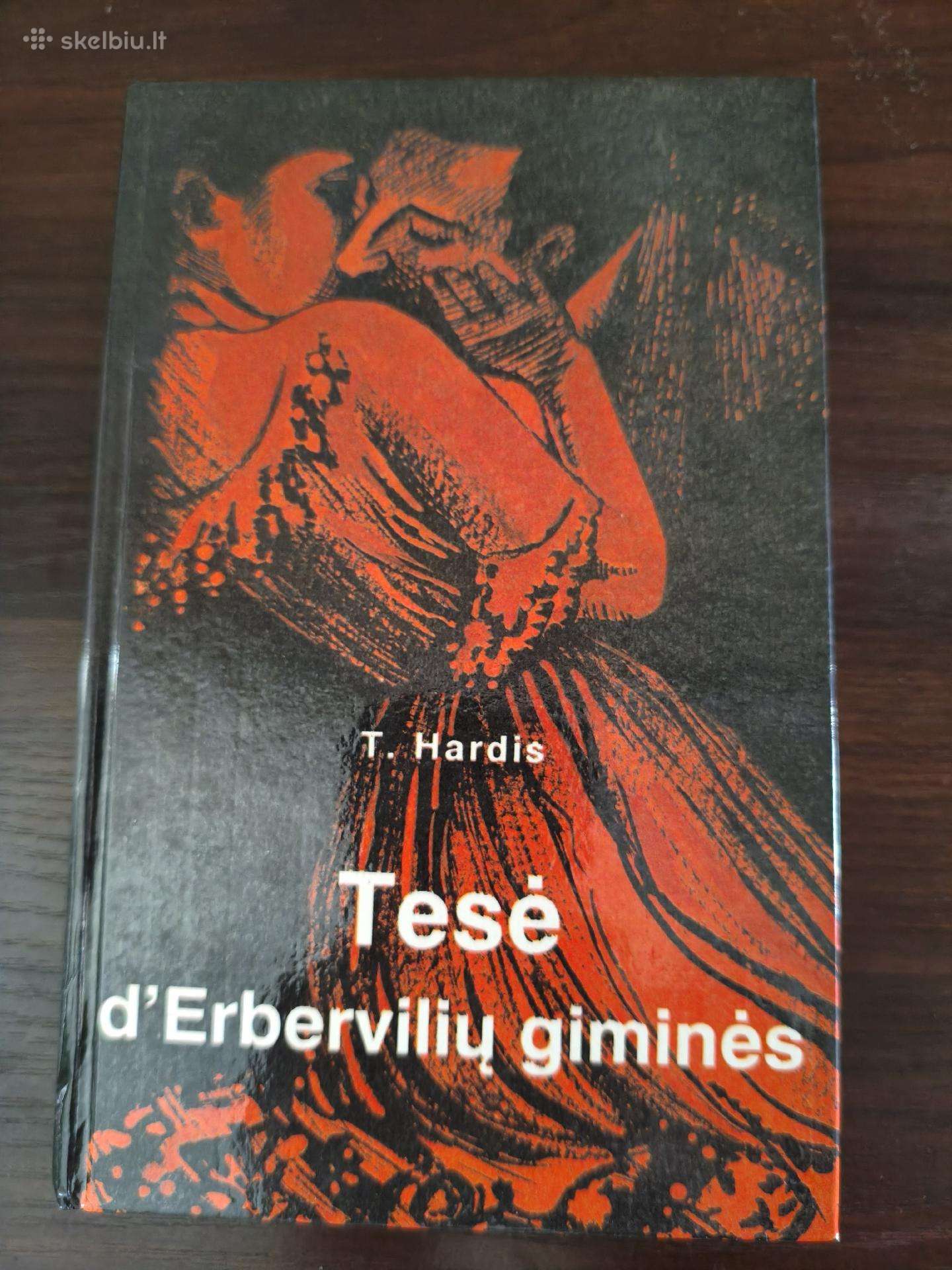 Tomas Hardis "Tesė iš d'eerbervilių giminės"