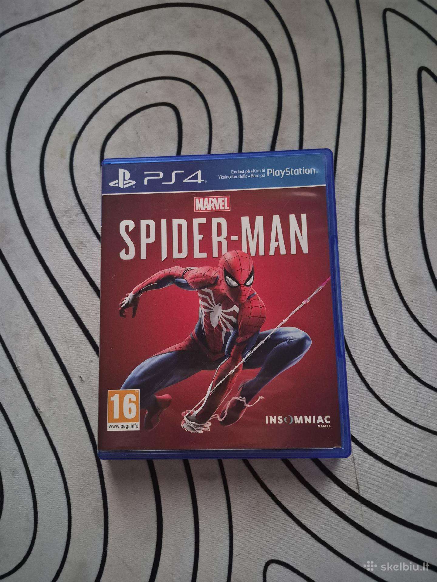 Spider-man diskas ps4