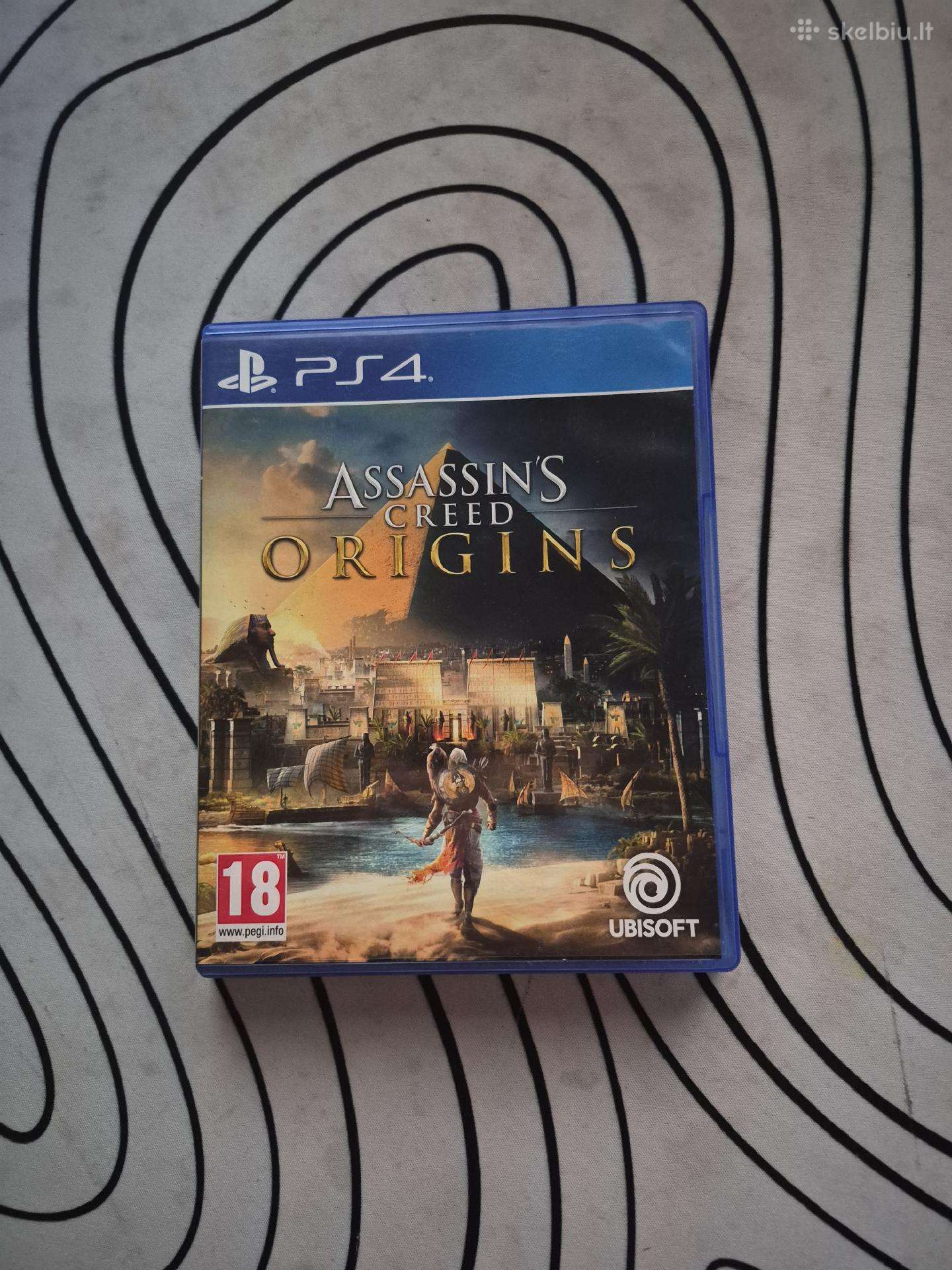 Assassins creed Origins ps4