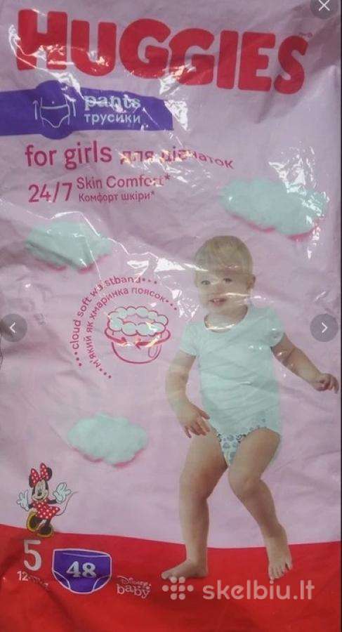 Sauskelnes Huggies
