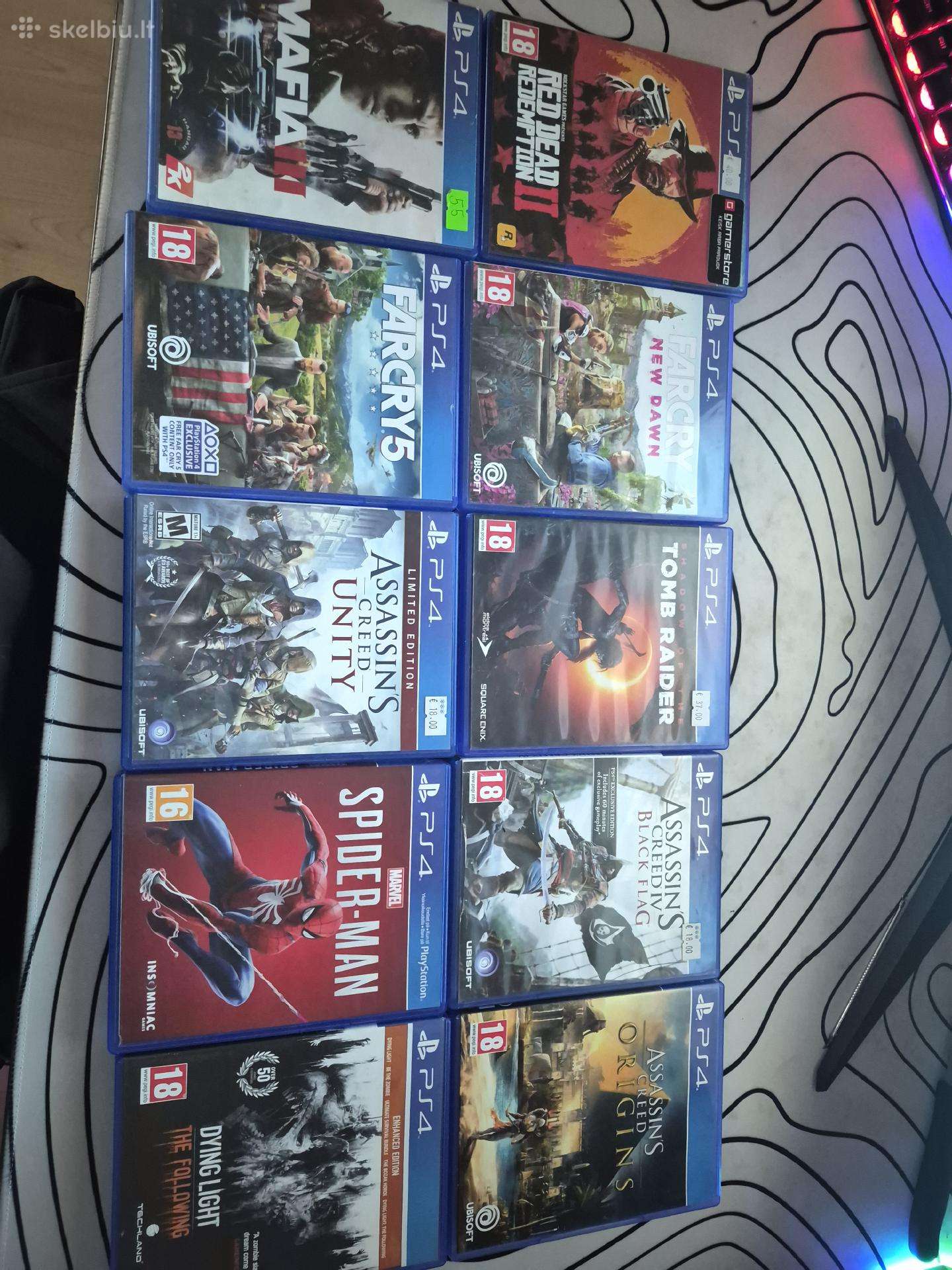 Ps 4 žaidimai