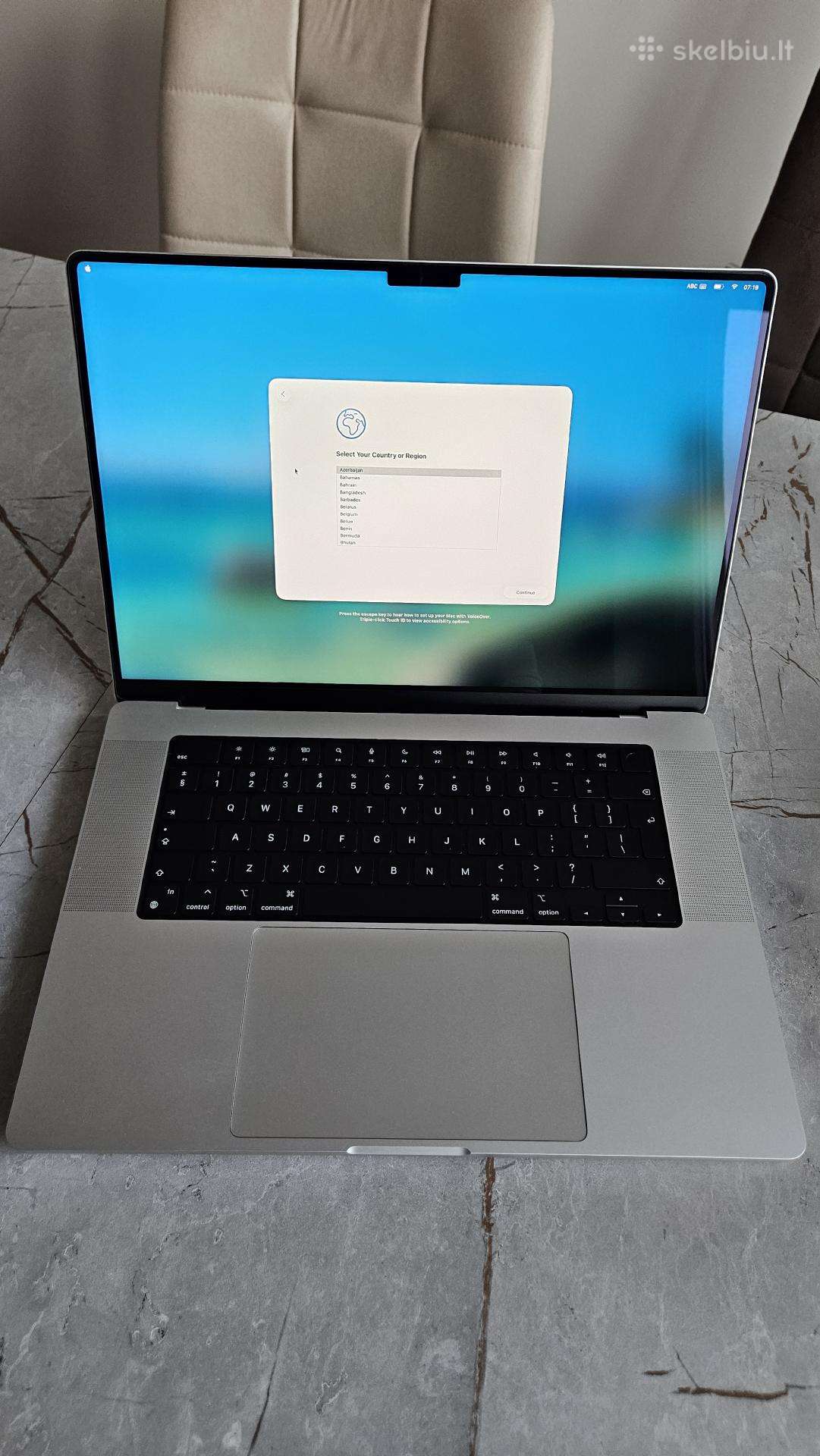 MacBook pro M2 16"