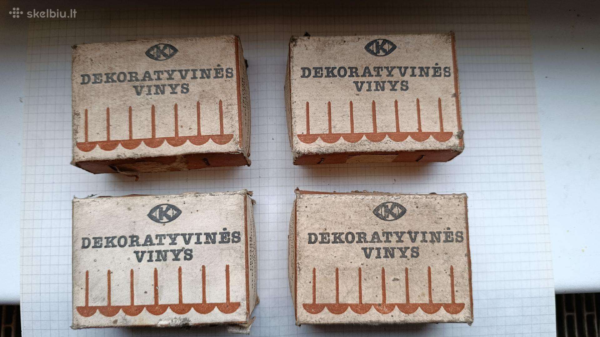 Dekoratyvinės vinys
