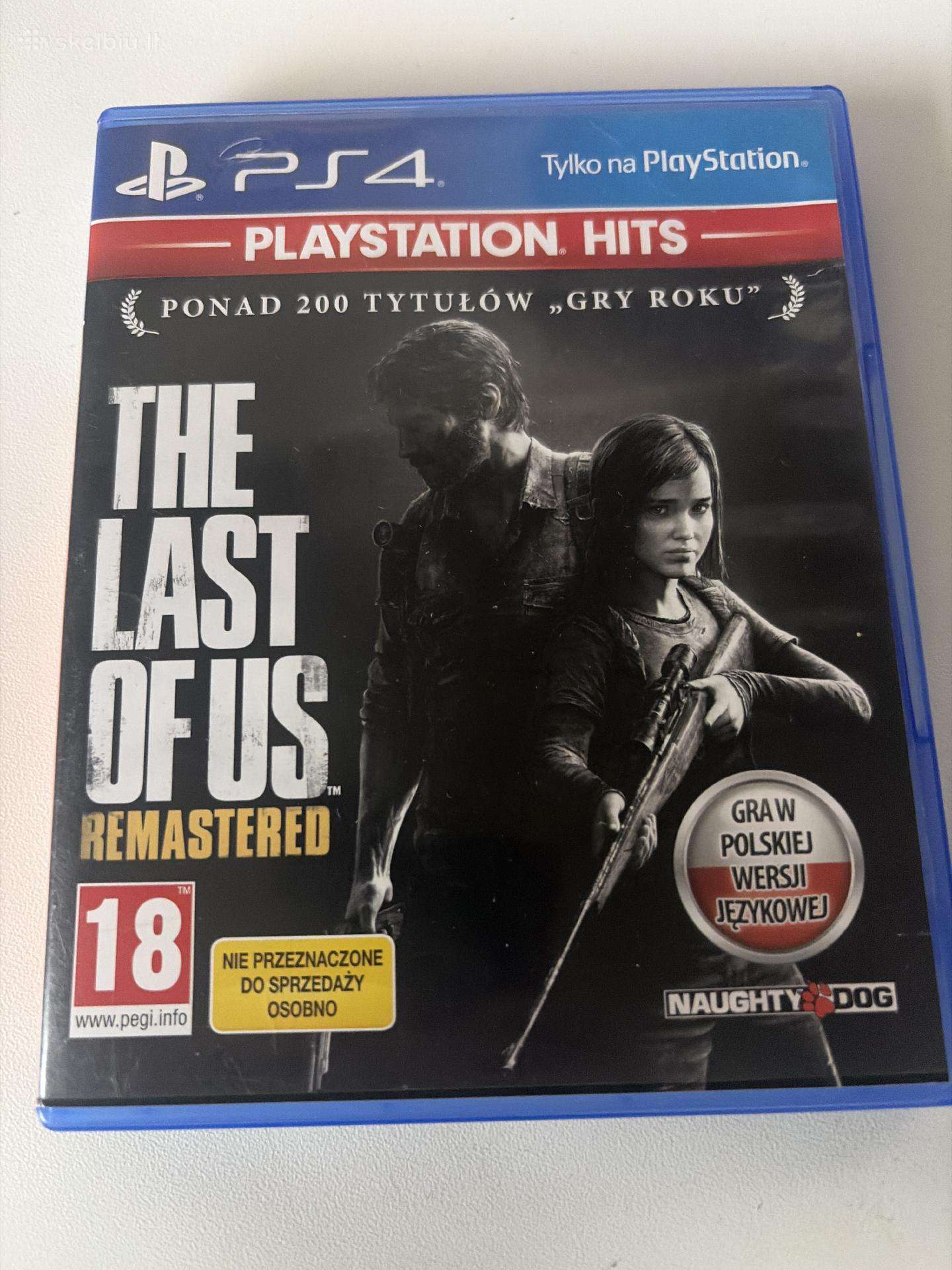 The Last Of Us Remastered Ps4