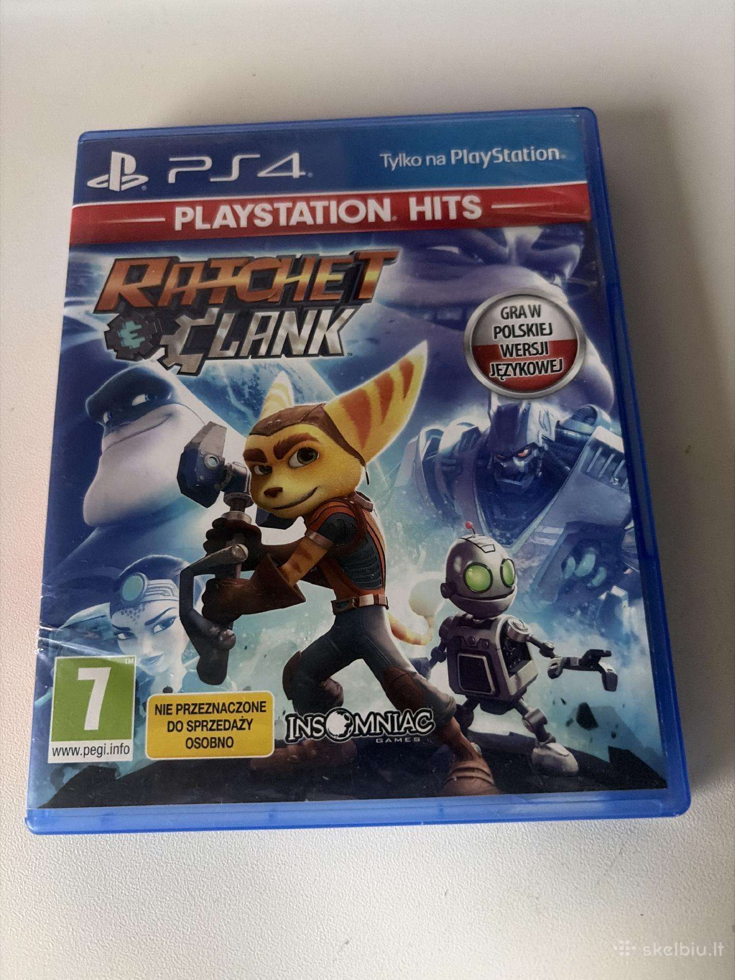 Ratchet Clank Ps4