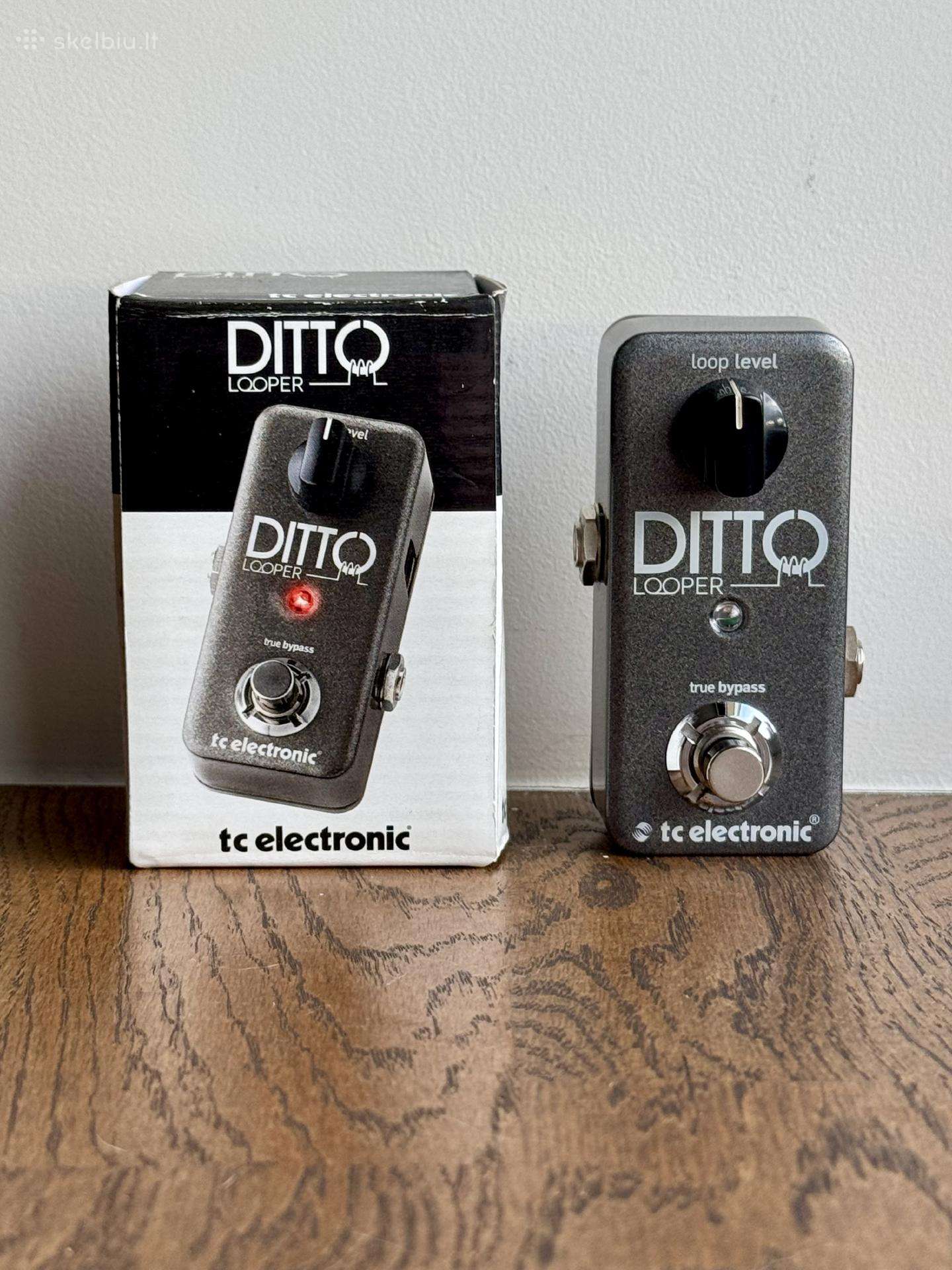 Tc Electronic Ditto Looper